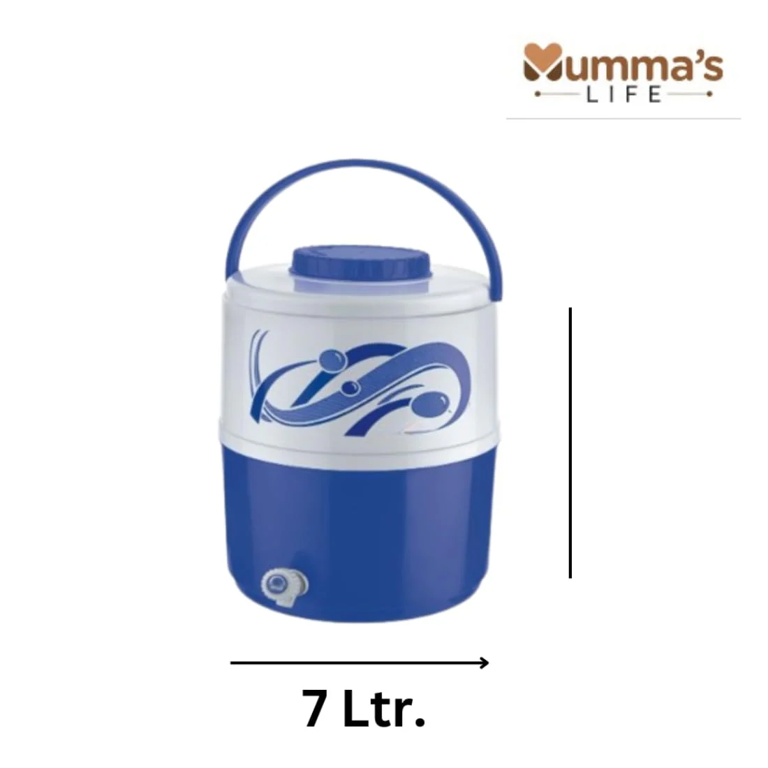 BPA-Free Plastic Water Jug for Picnic - Image 9