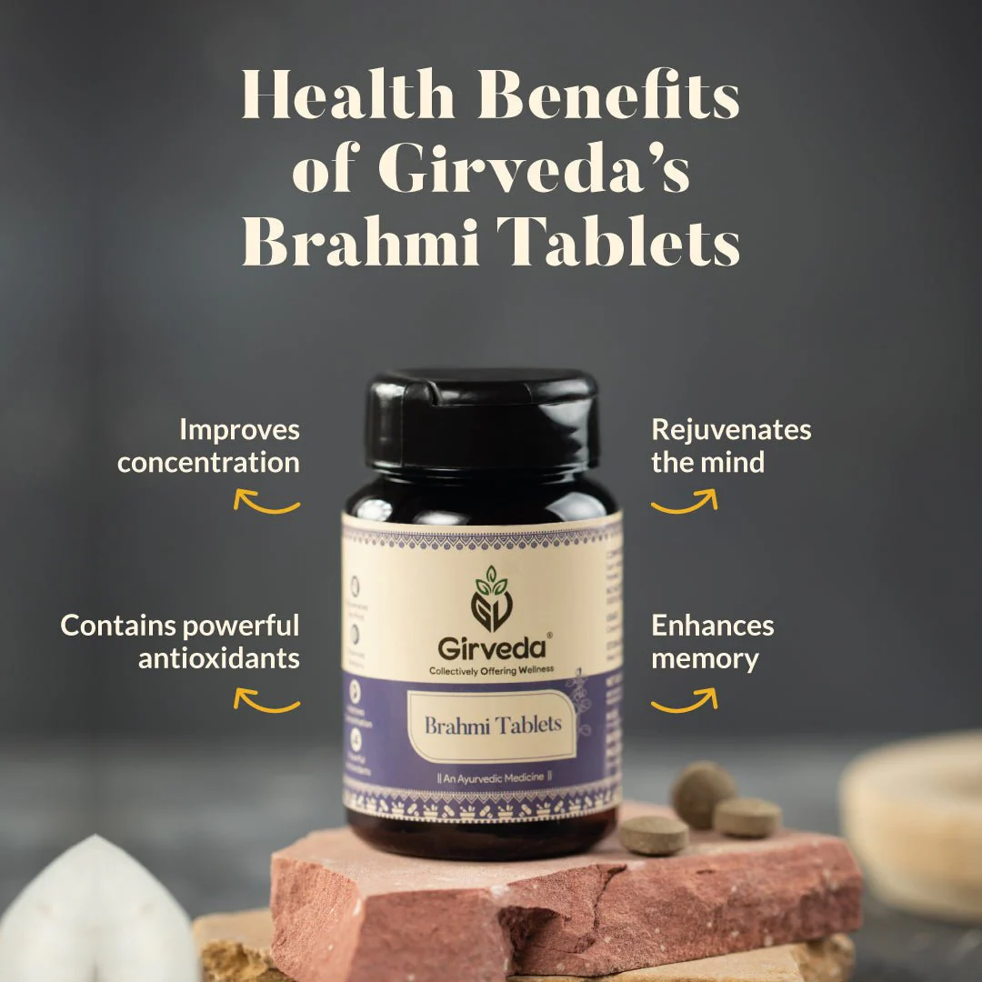 Brahmi Tablets  60 Tablets - Image 4
