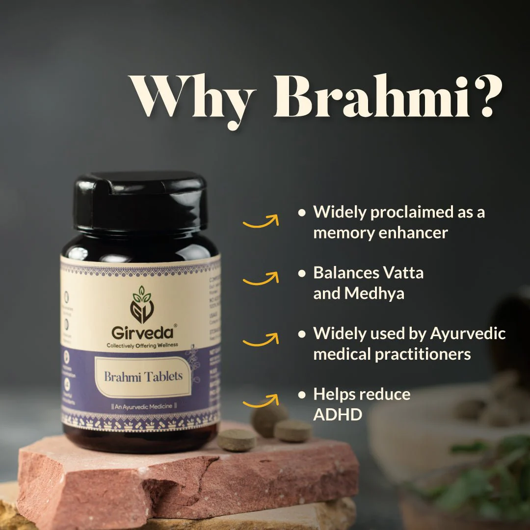 Brahmi Tablets  60 Tablets - Image 5