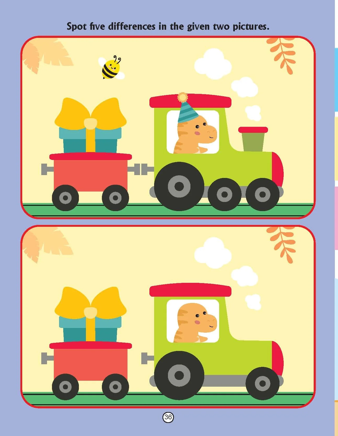 Brain Train Activity Book for Kids Age 3+ – With Colouring Pages, Mazes, Puzzles and Word searches Activities - Image 8