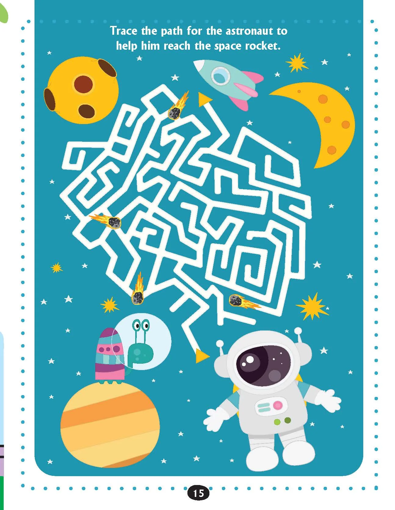 Brain Train Activity Book for Kids Age 5+ â With Colouring Pages, Mazes, Puzzles and Word searches Activities - Image 8