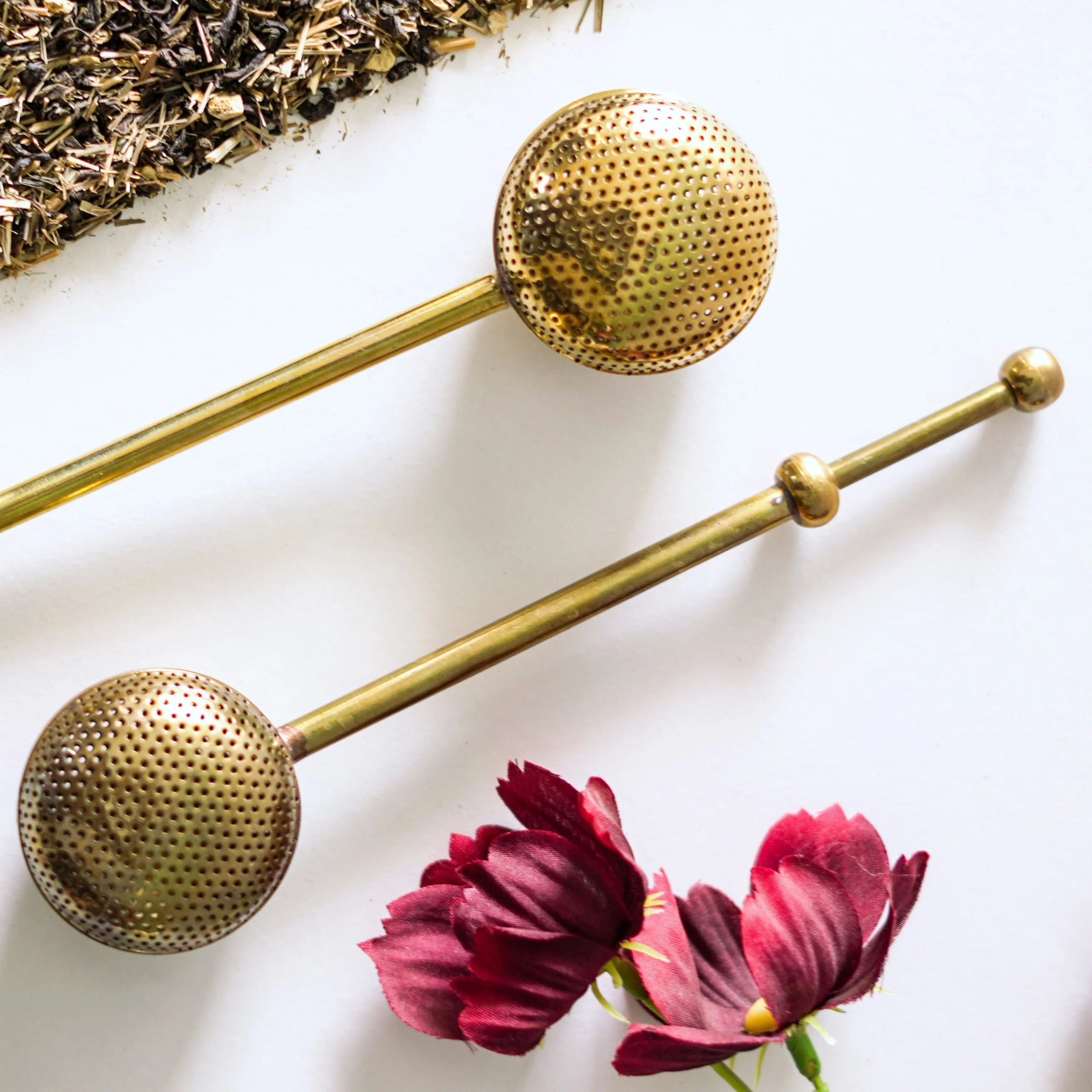 Brass Tea Infuser - Image 3