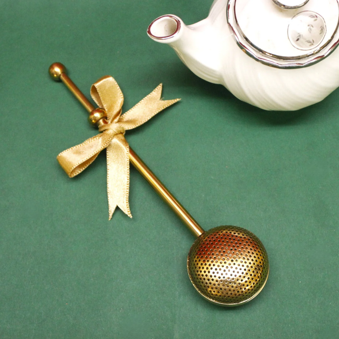 Brass Tea Infuser - Image 4