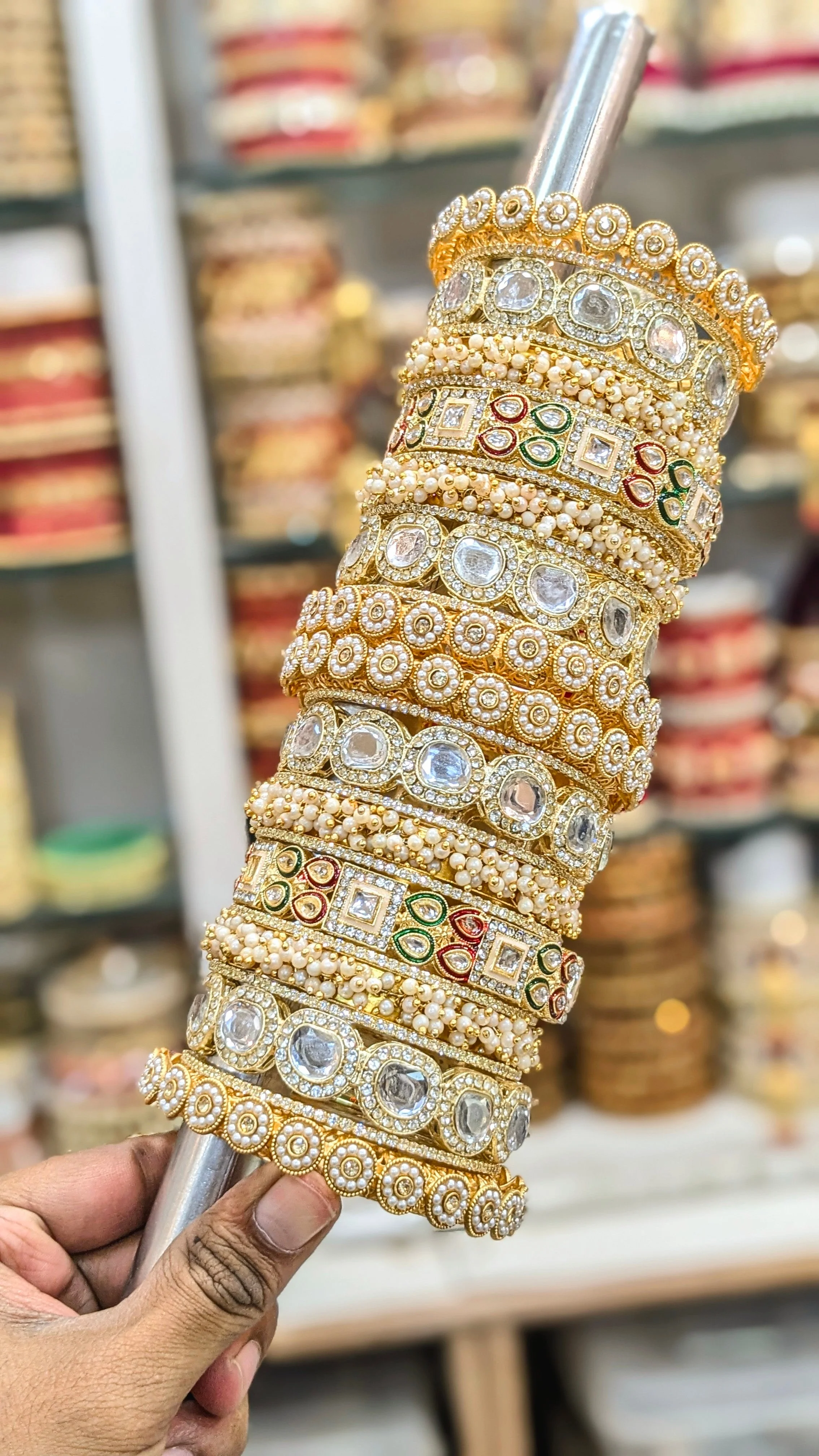 BRIDAL BANGLES SET - Image 2