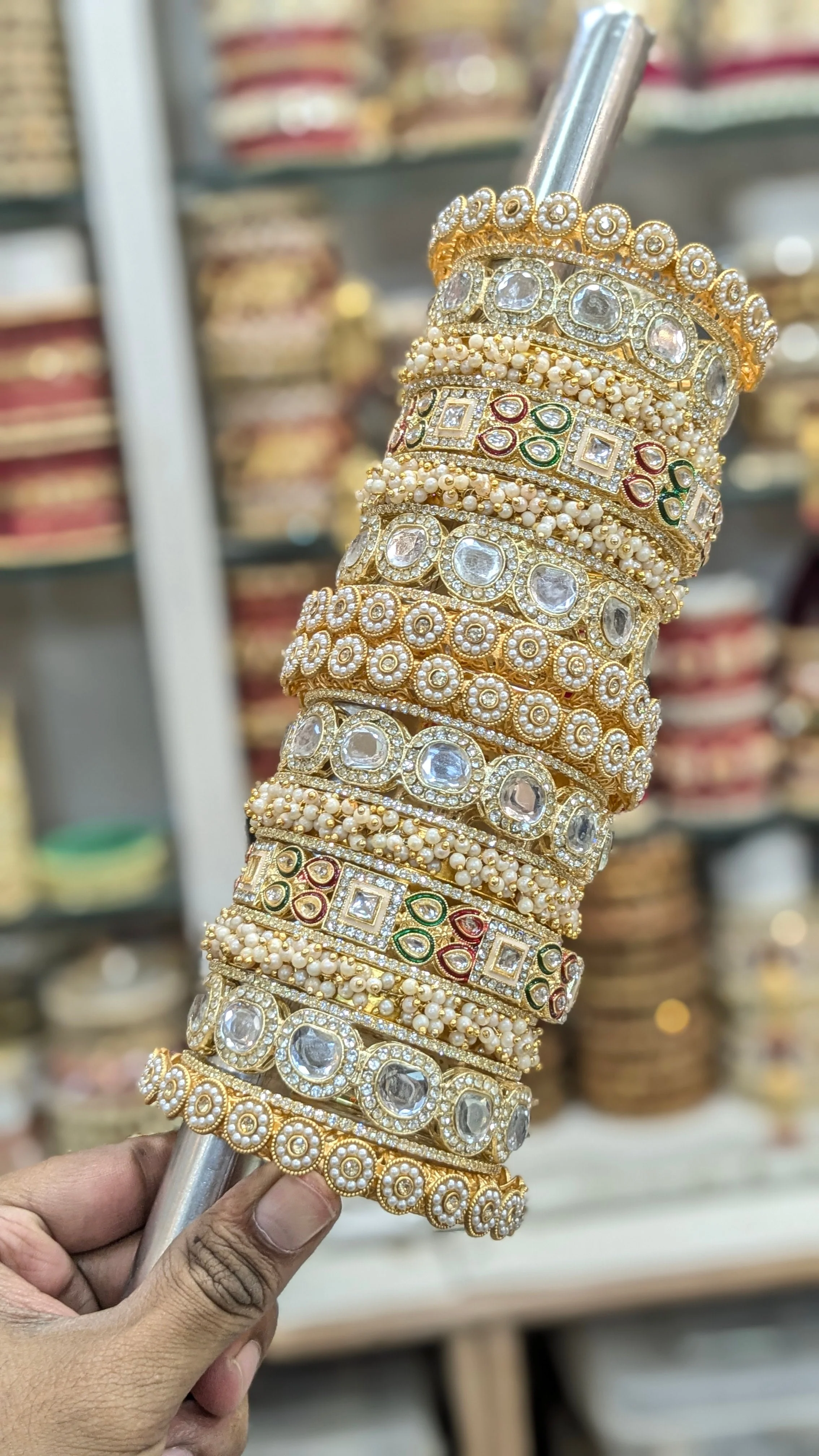 BRIDAL BANGLES SET - Image 3