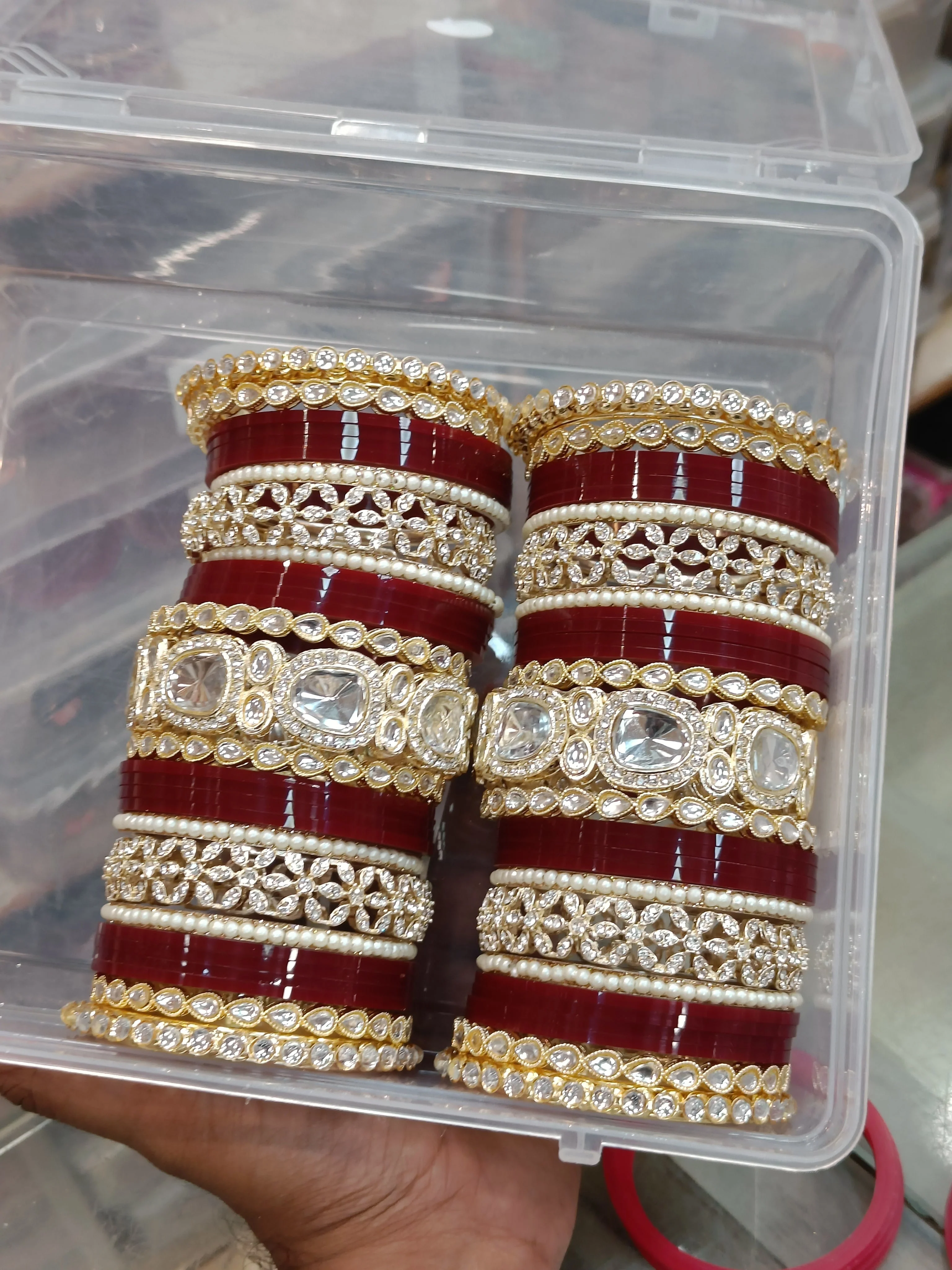 Bridal chooda