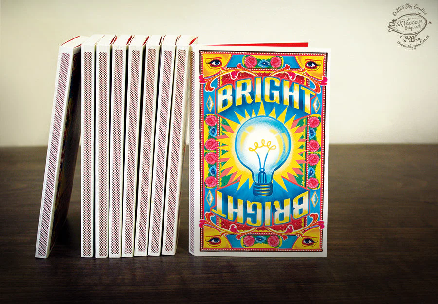 BRIGHT Match Book Notebook