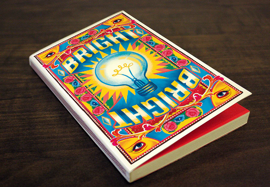BRIGHT Match Book Notebook - Image 2