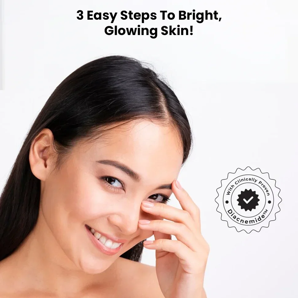 Brightening Pro Kit For Women : Cleanser & Serum - Image 2
