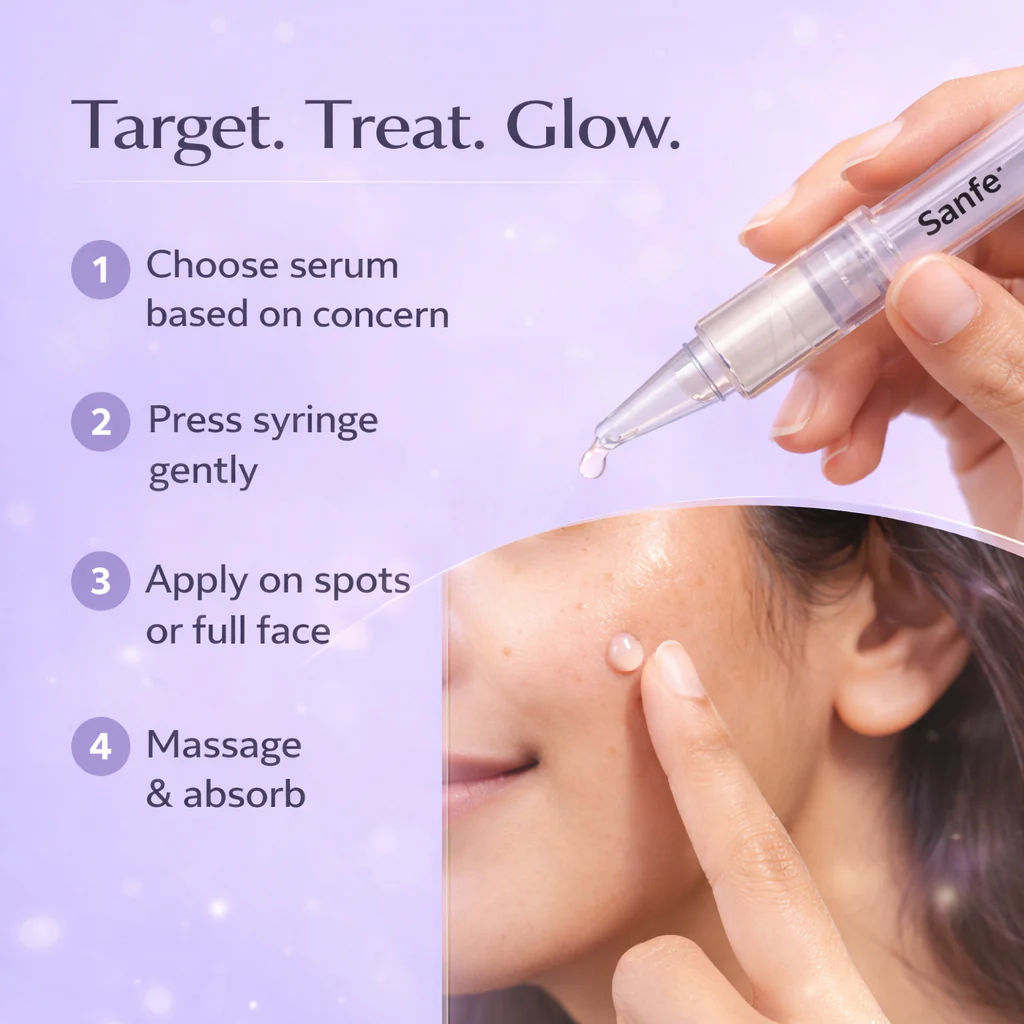 BrightShot Skin Radiance Serum Kit - Pack of 4 - Image 4