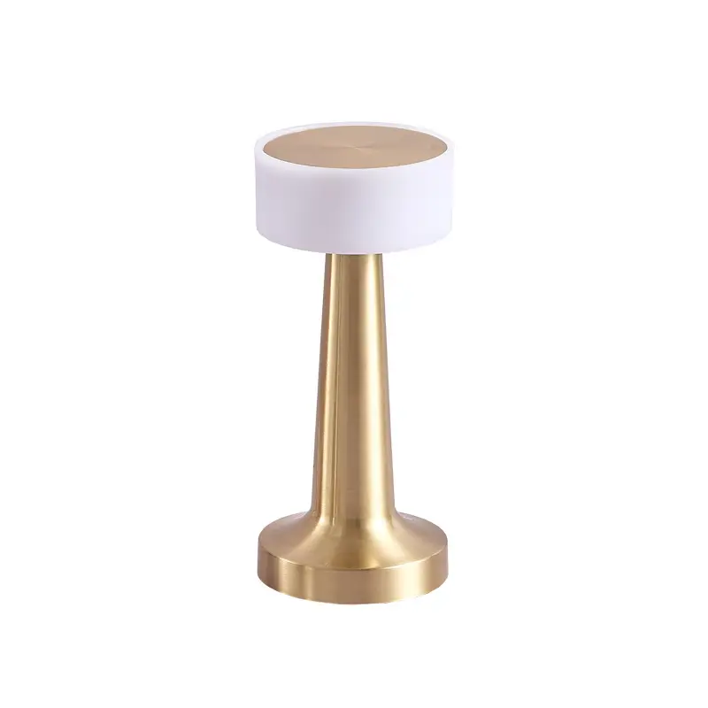 BrioBeam: Metal LED Table Lamp with Warm & Cozy Light, 3-Colour Touch Control, Stepless Dimming & Type-C Charging - Image 5