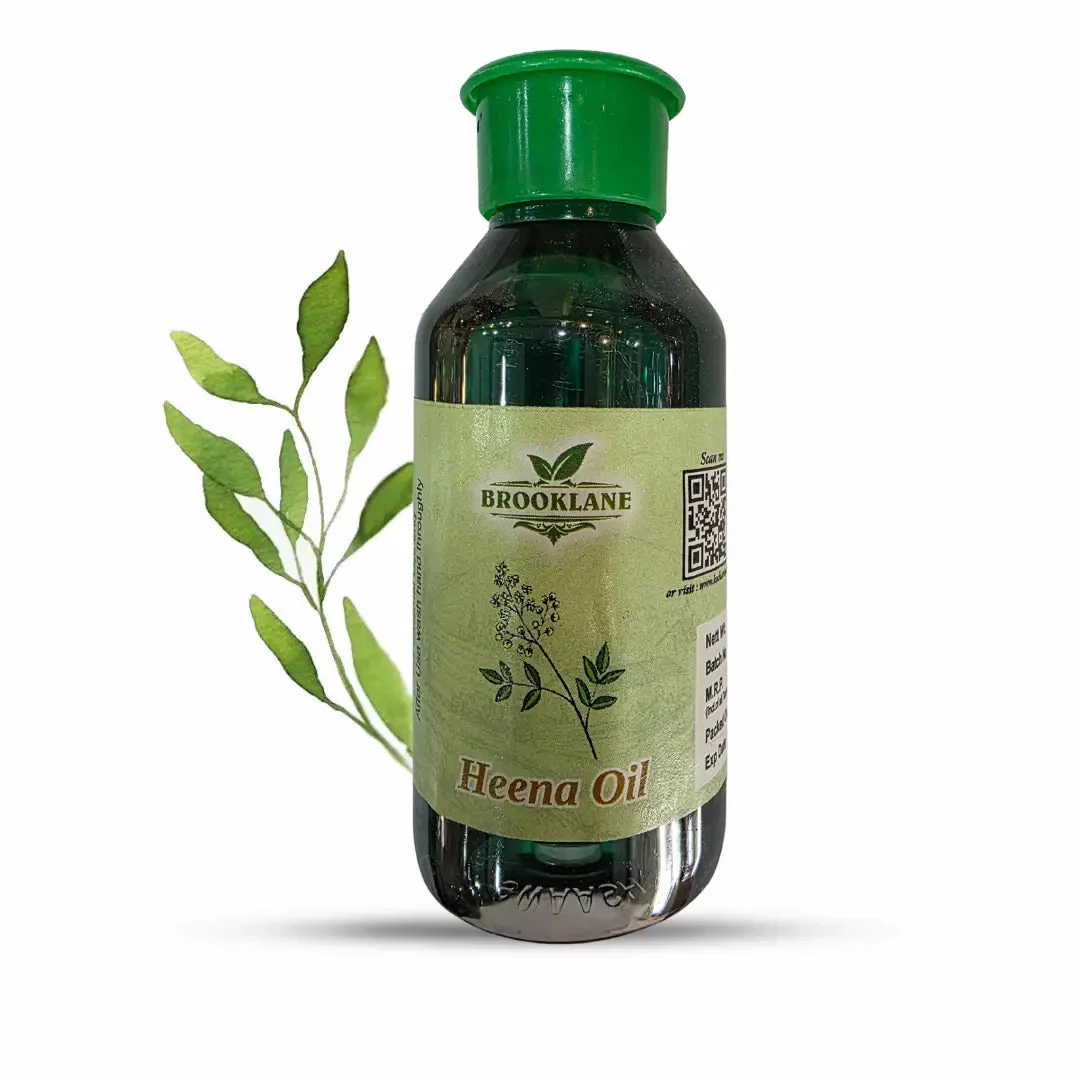 Brooklane Heena Oil – Pure, Natural Hair & Scalp Care, 100ml - Image 2