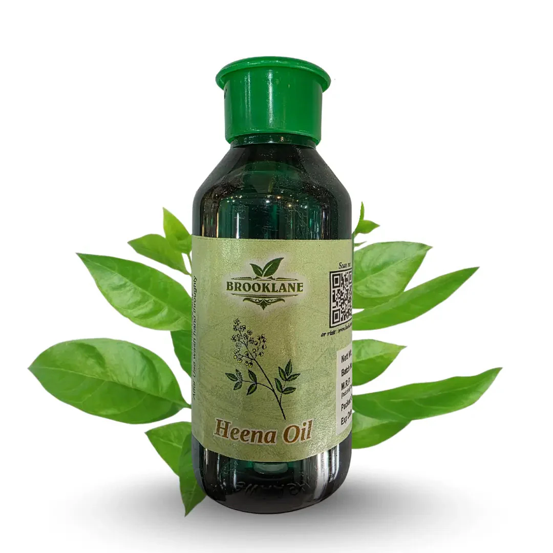 Brooklane Heena Oil – Pure, Natural Hair & Scalp Care, 100ml - Image 4