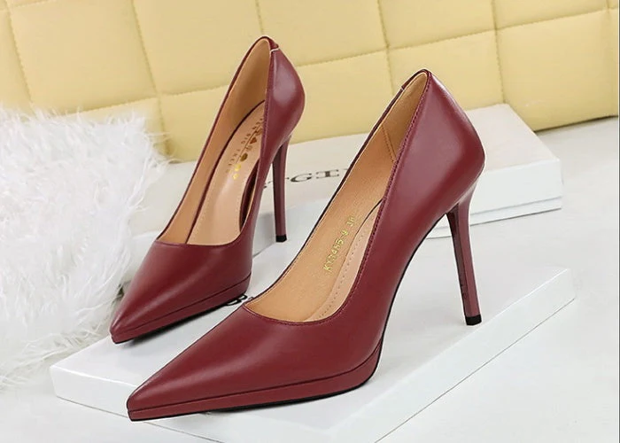 Brooklyn High Heel Stiletto