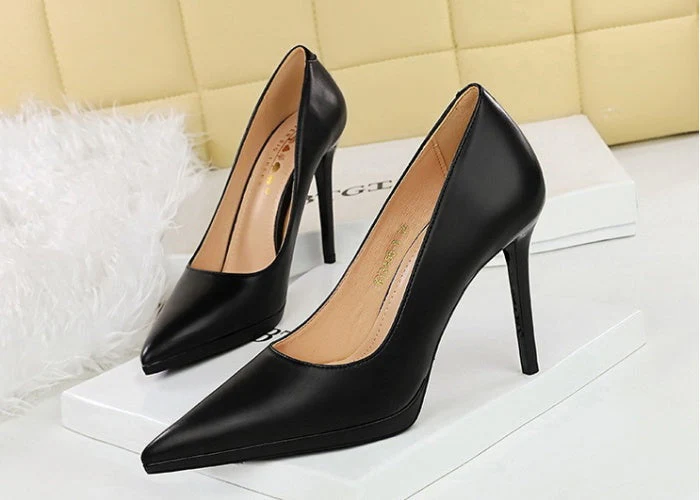 Brooklyn High Heel Stiletto - Image 6