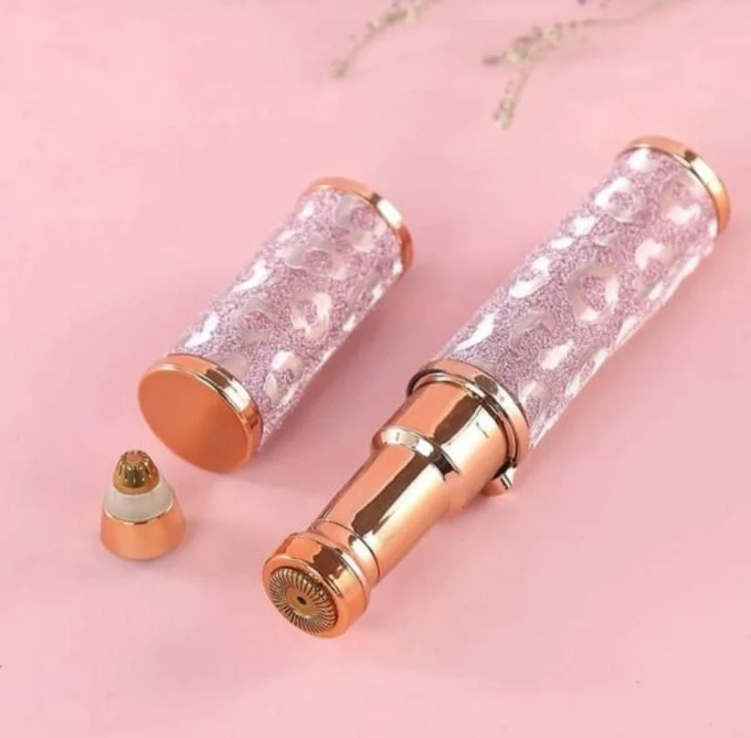 BrowMaster: Painless Rechargeable Eyebrow & Facial Hair Trimmer for Women with Built-in Light, 2-in-1 Precision Epilator for Face, Lips & Nose Hair Removal - Image 4