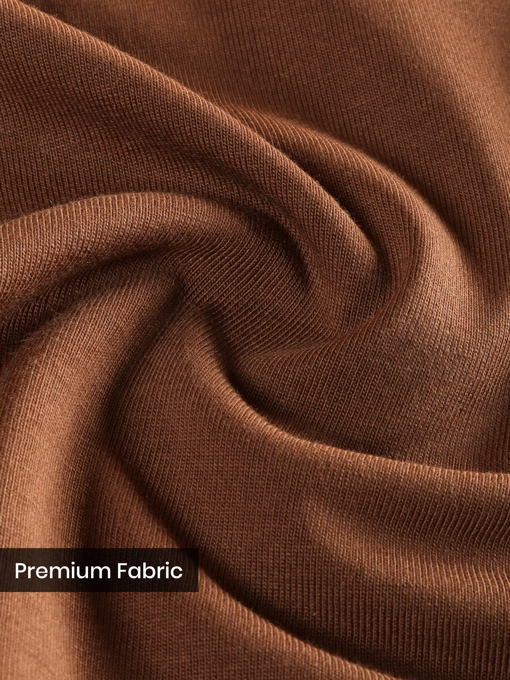 Brown Stitch In Time T-shirt - Image 6