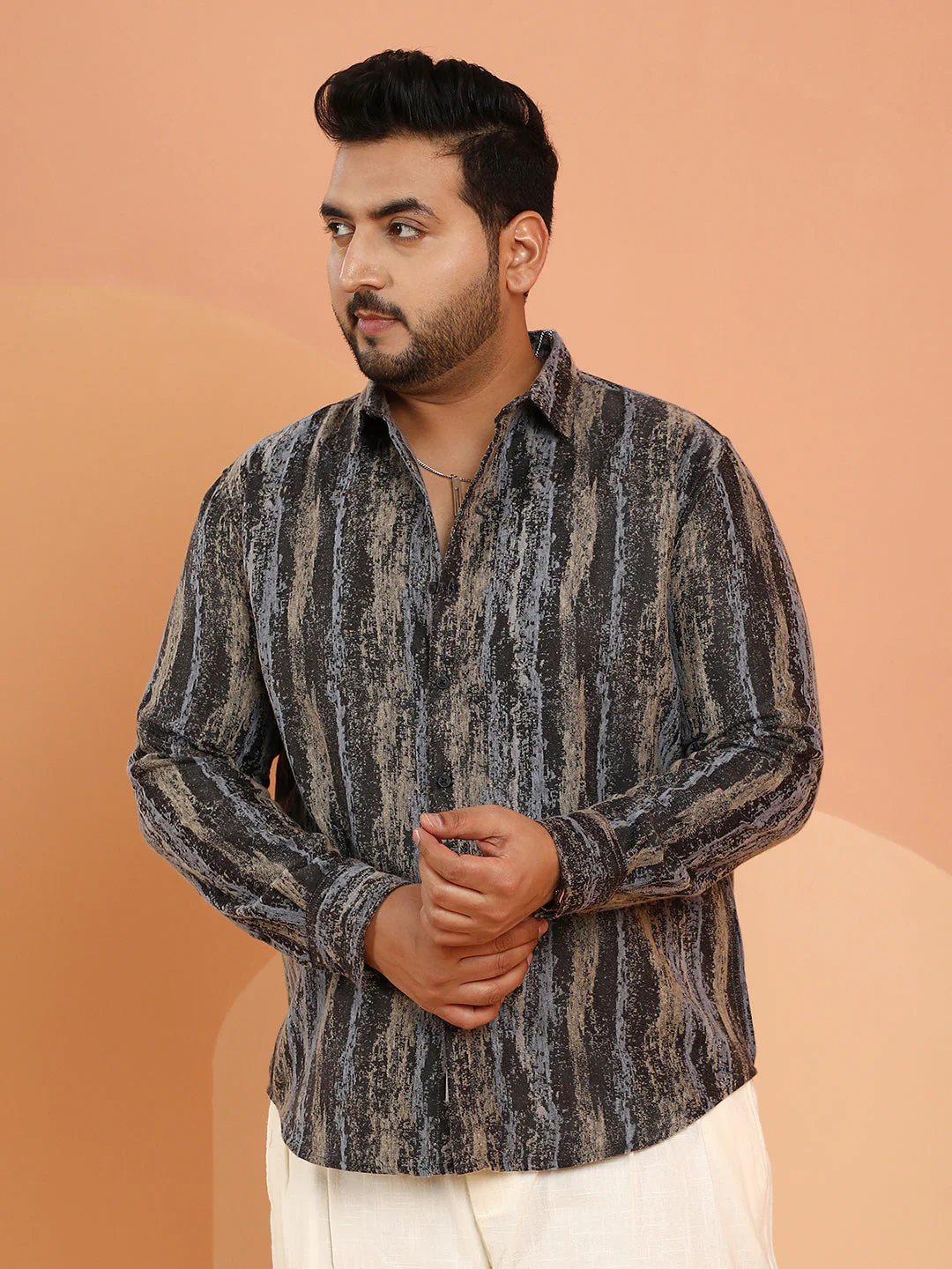 Brushed-Stripe Shirt - Image 2
