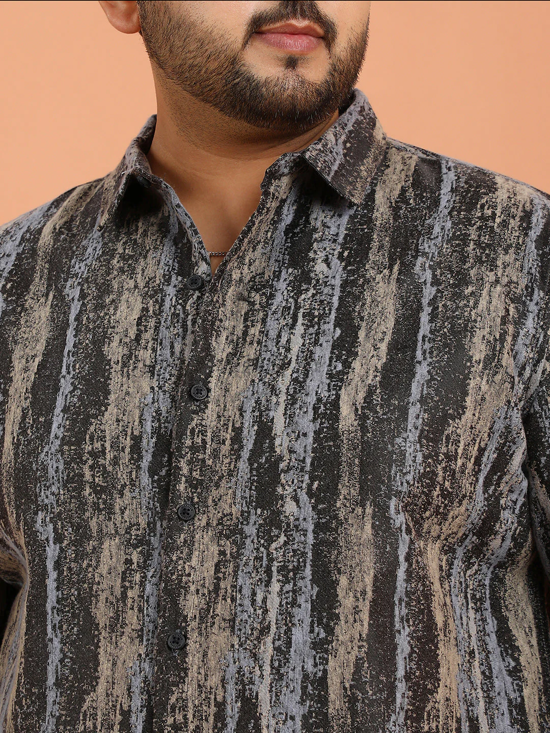 Brushed-Stripe Shirt - Image 7