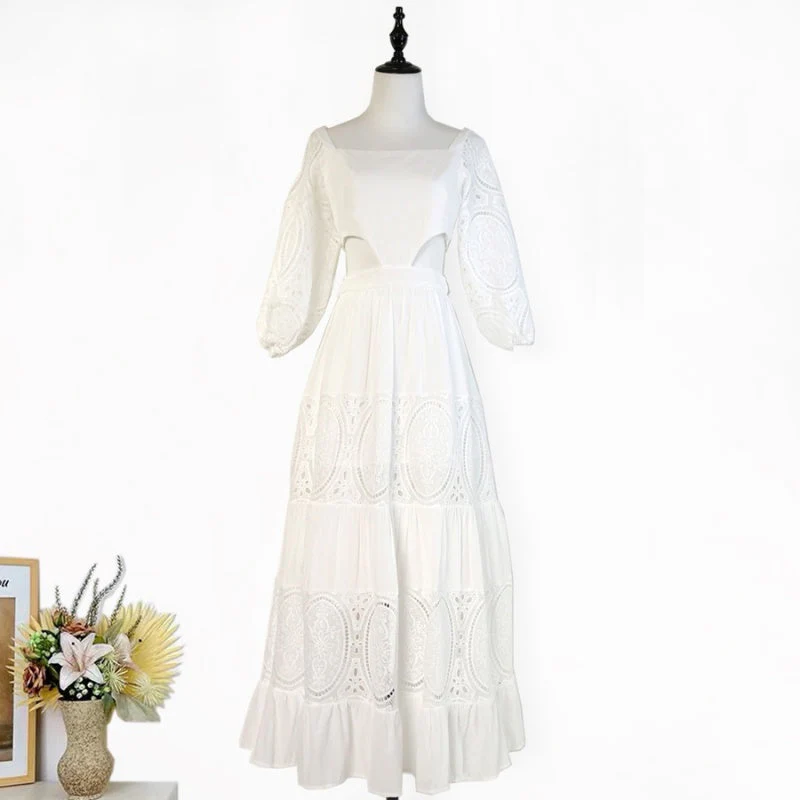 Brynlee Embroidery Dress - Image 6