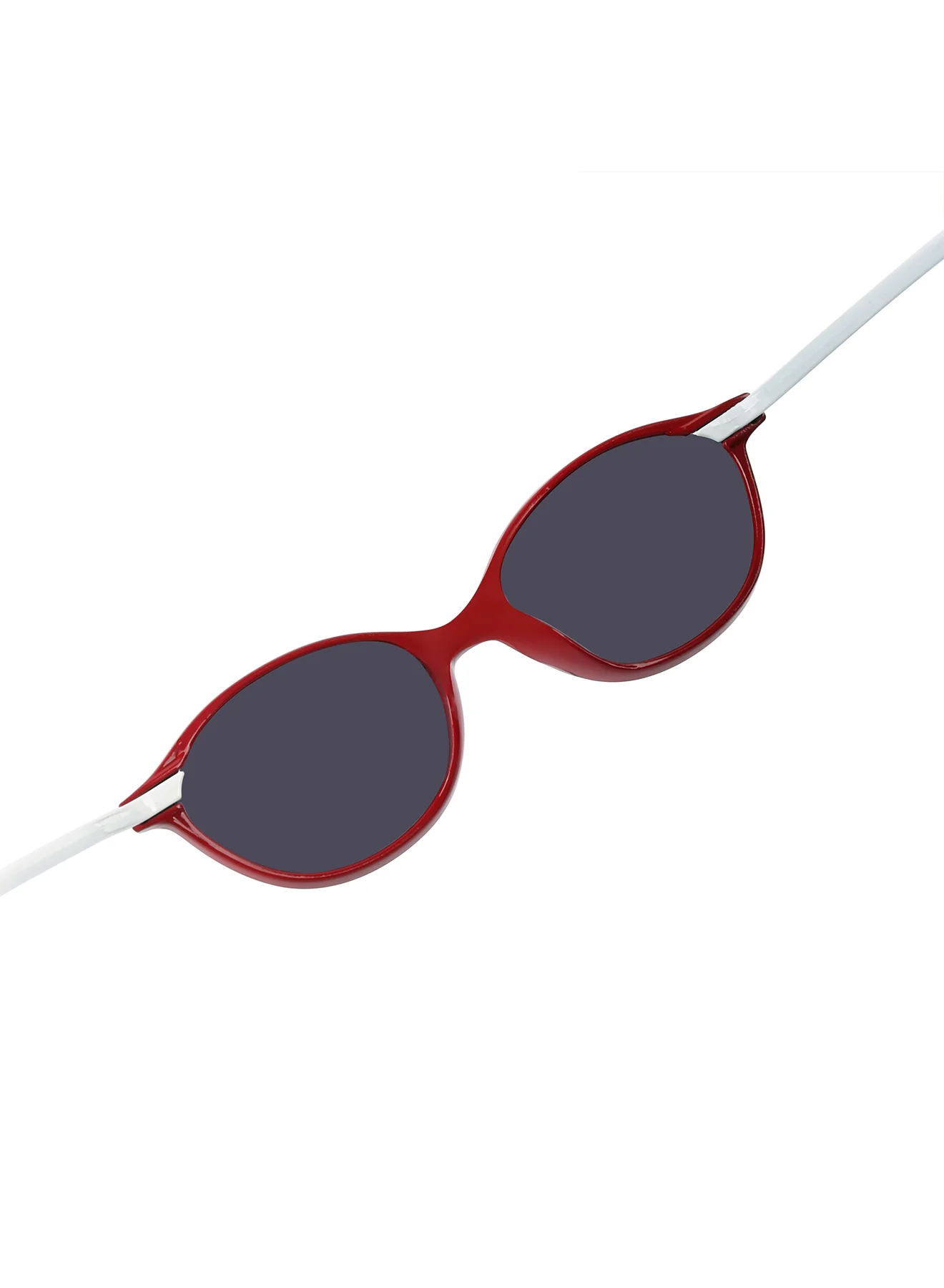 Bubblebeam Blue & Purple Kids Oval Sunglasses - Image 6