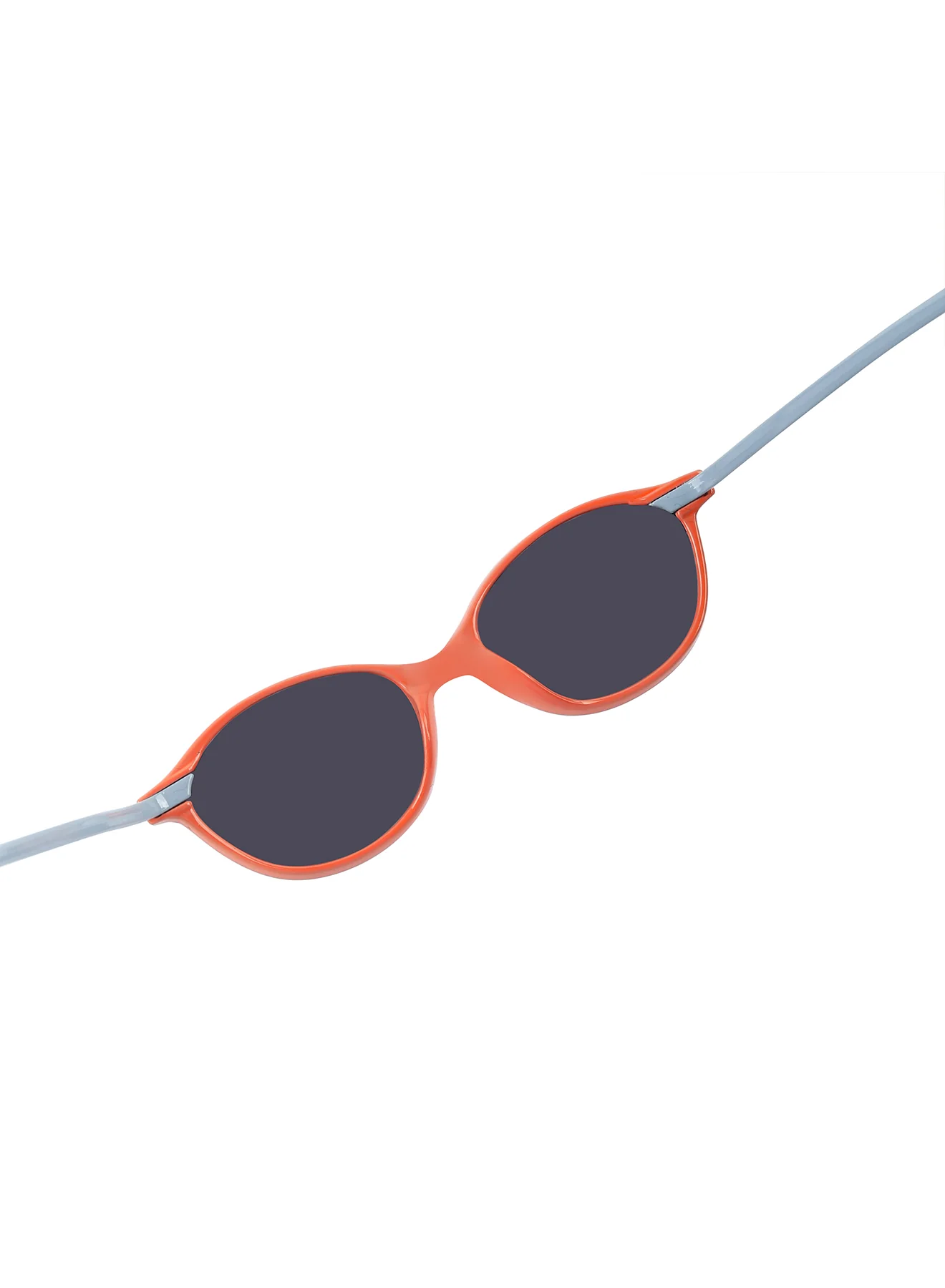 Bubblebeam Blue & Purple Kids Oval Sunglasses - Image 9