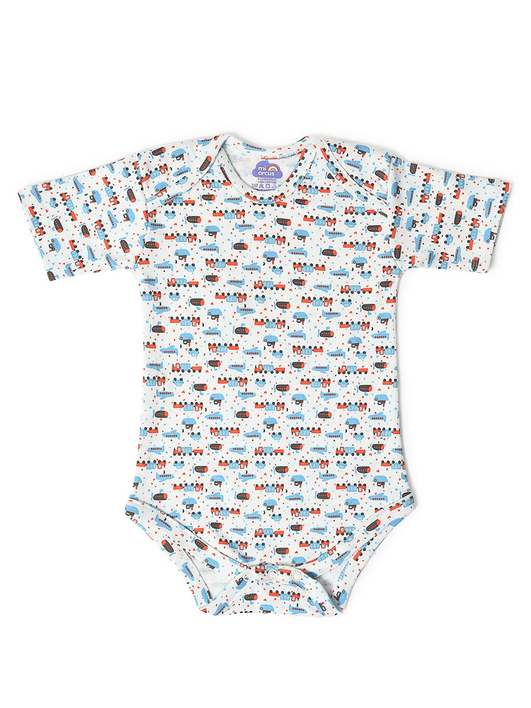 Buddy Comfy Kids Romper - Pack Of 2 - Image 5