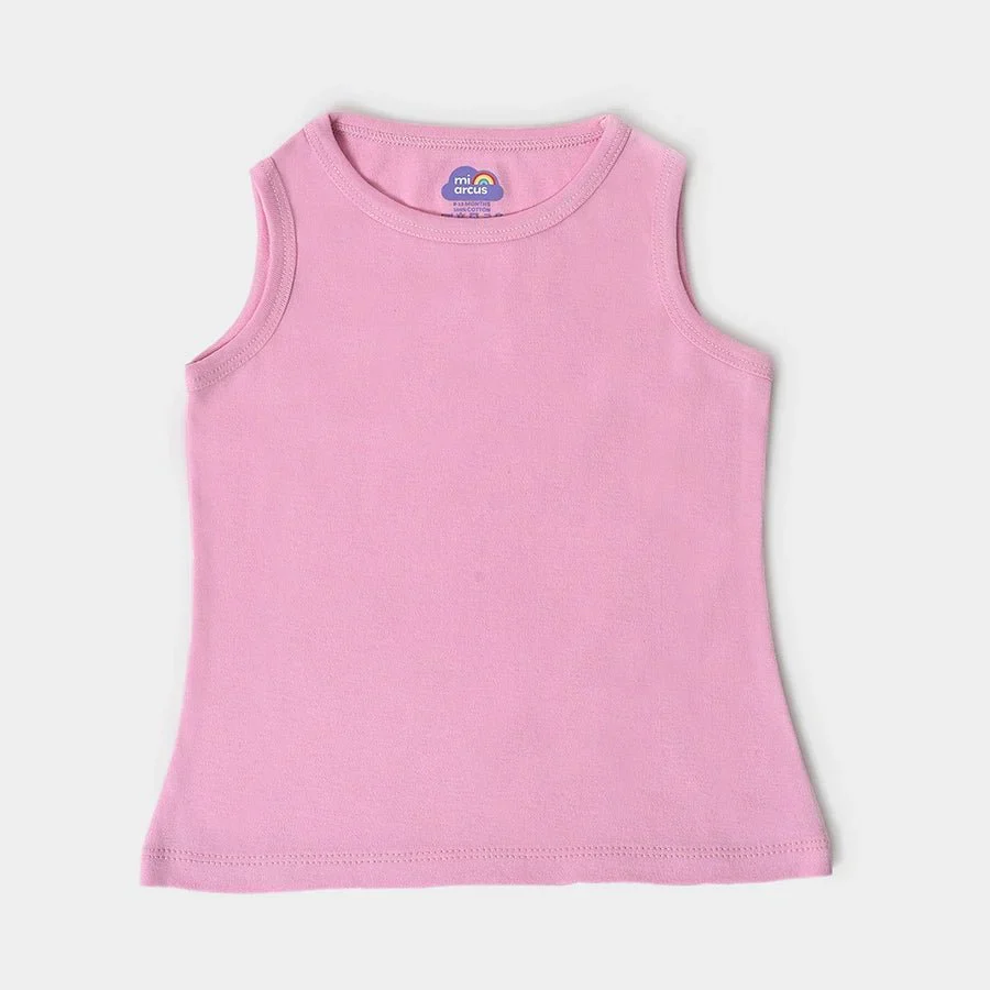 Buddy Girls Printed Vest- Pack Of 3 - Image 5