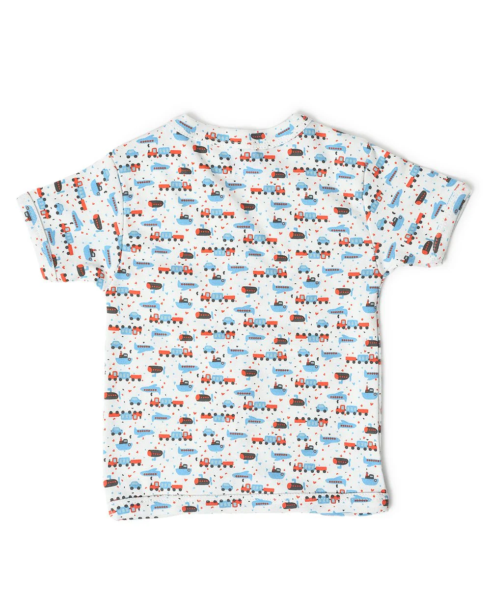 Buddy Kids Half Sleeve T-Shirts For Baby- Pack Of 3 - Image 3
