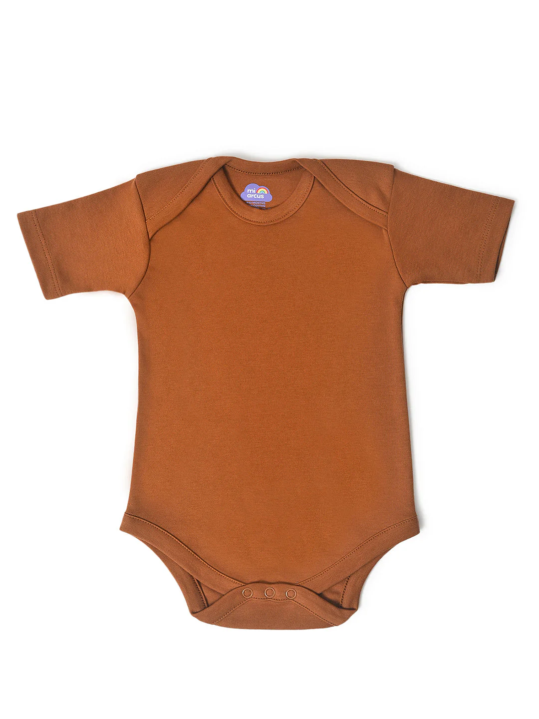 Buddy Kids Printed Baby Romper - Pack Of 2 - Image 3