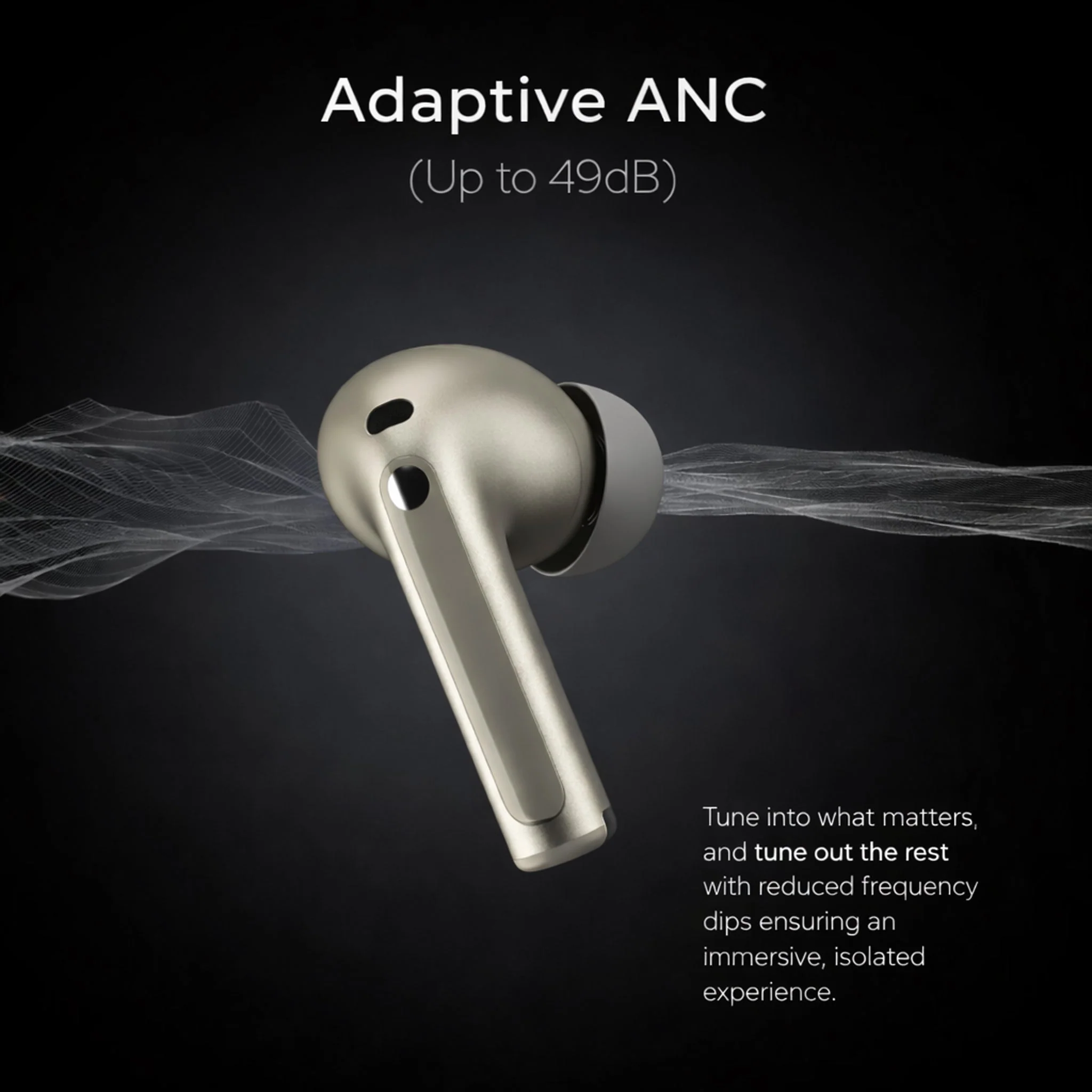 BudX | MasterBuds | Bluetooth Wireless Earbuds | Fast Pairing | Noise Isolation Mic | Portable Charging Case - Image 5