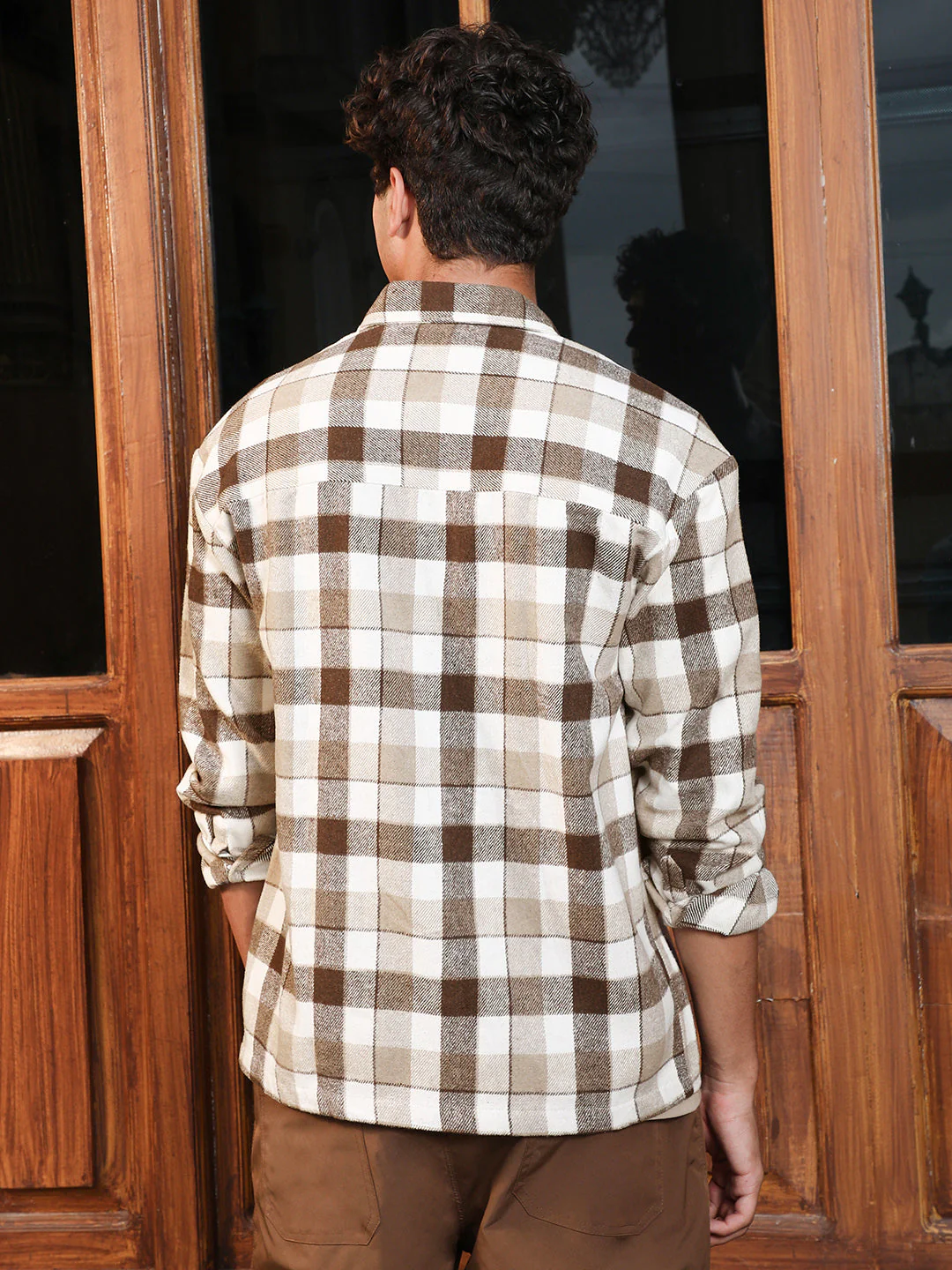 Buffalo-Check Utility Shacket - Image 4