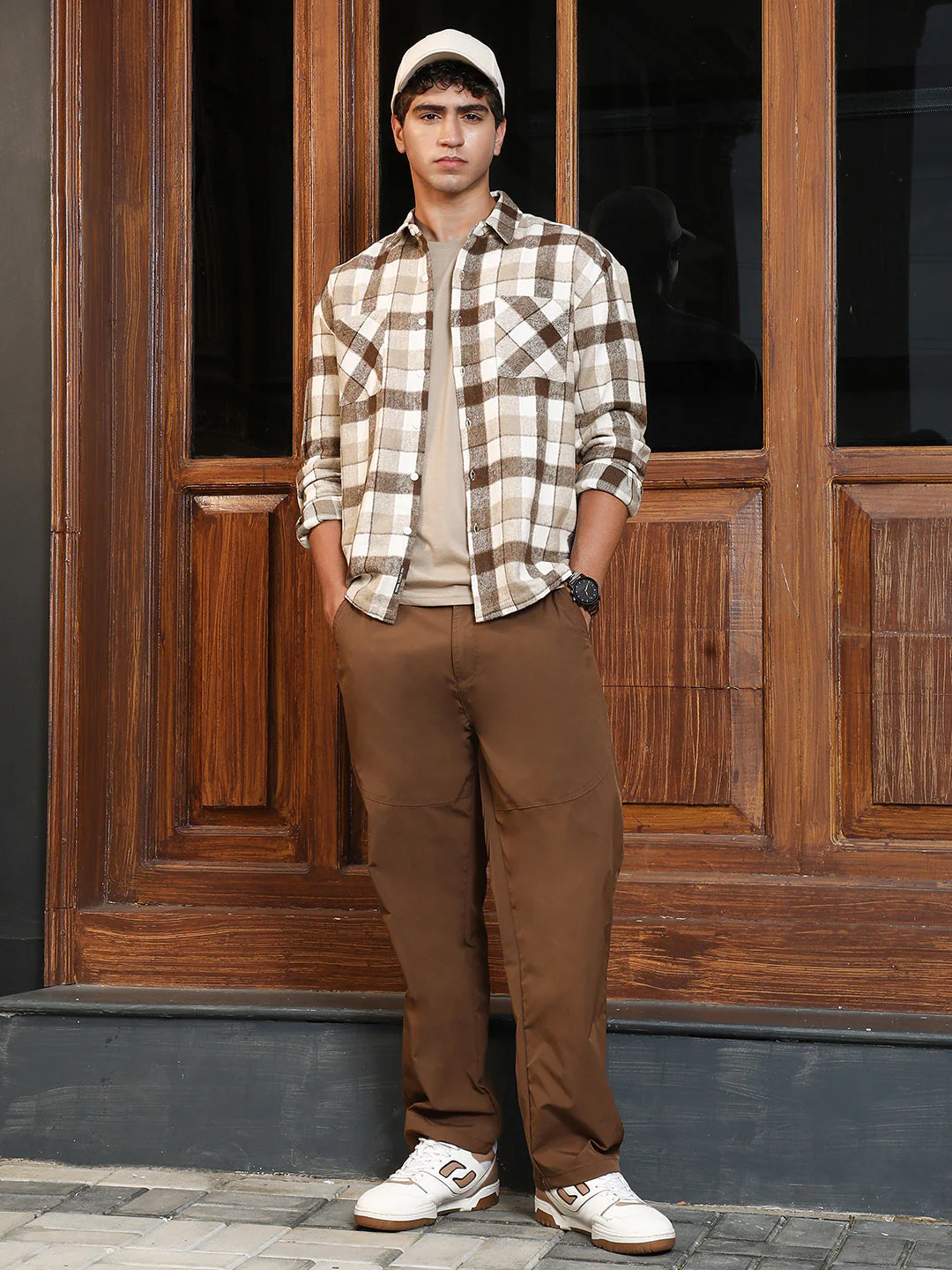 Buffalo-Check Utility Shacket - Image 6