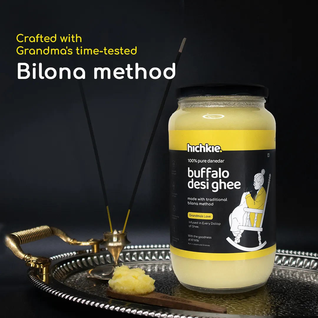 Buffalo Desi Ghee | Bilona Method | Curd-Churned | Lab Tested. - Image 3