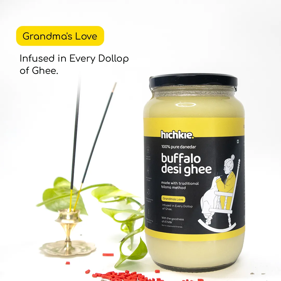 Buffalo Desi Ghee | Bilona Method | Curd-Churned | Lab Tested. - Image 5