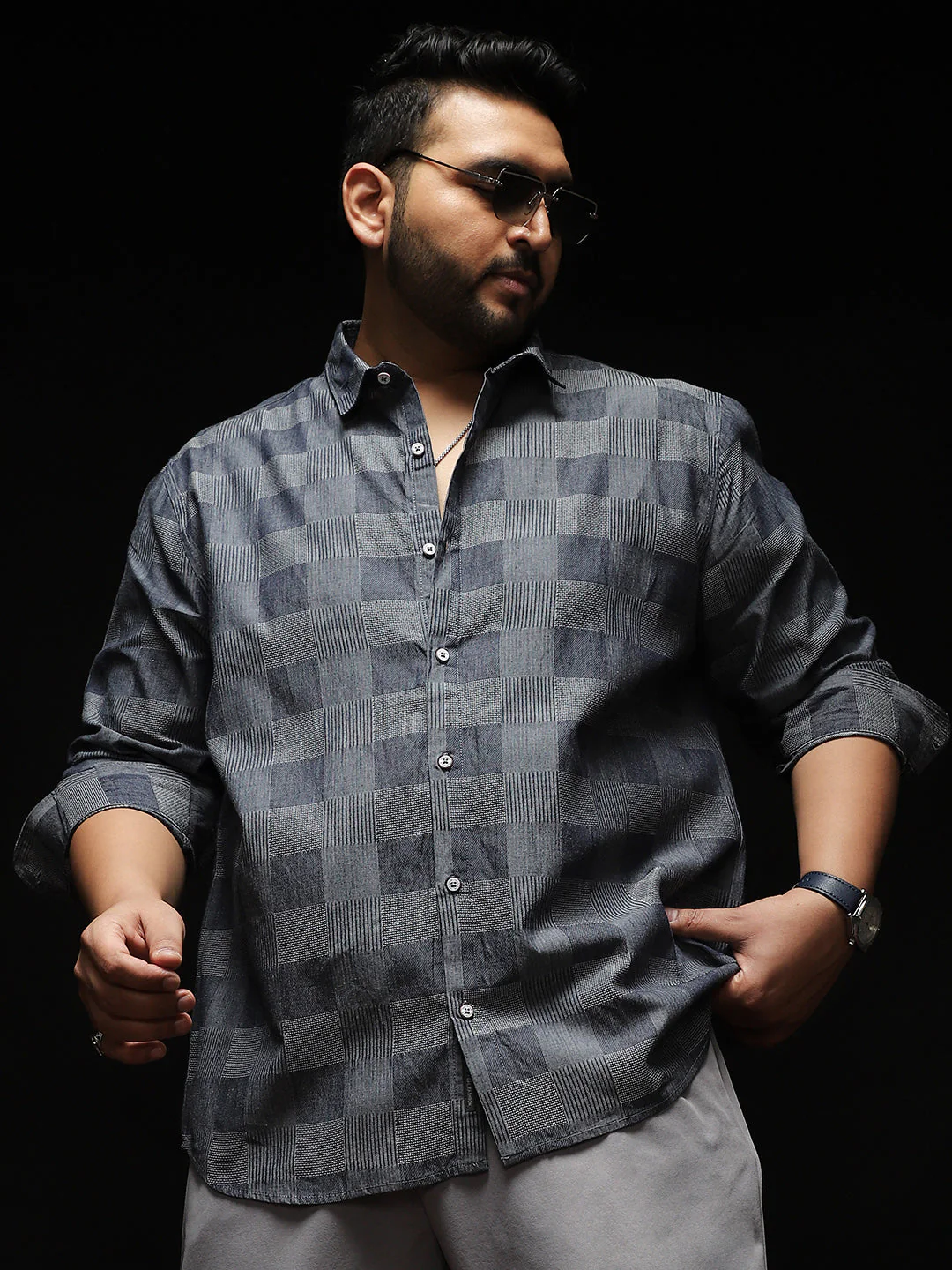Buffalo-Jacquard Shirt - Image 41