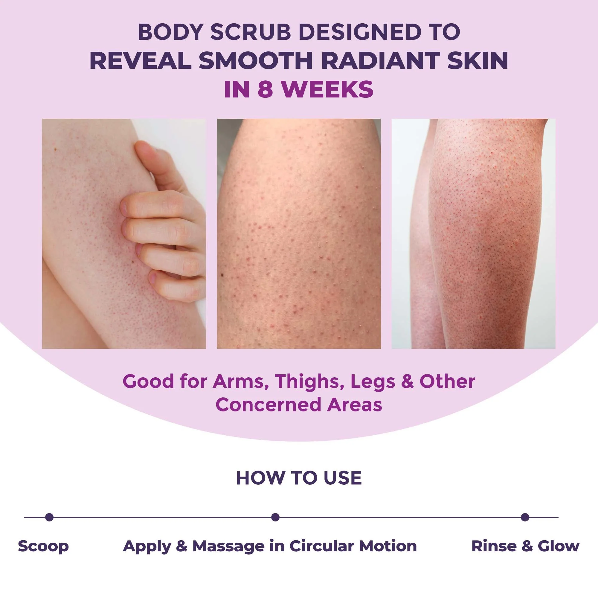 Bumps Erasing Body Scrub - 200gm - Image 7