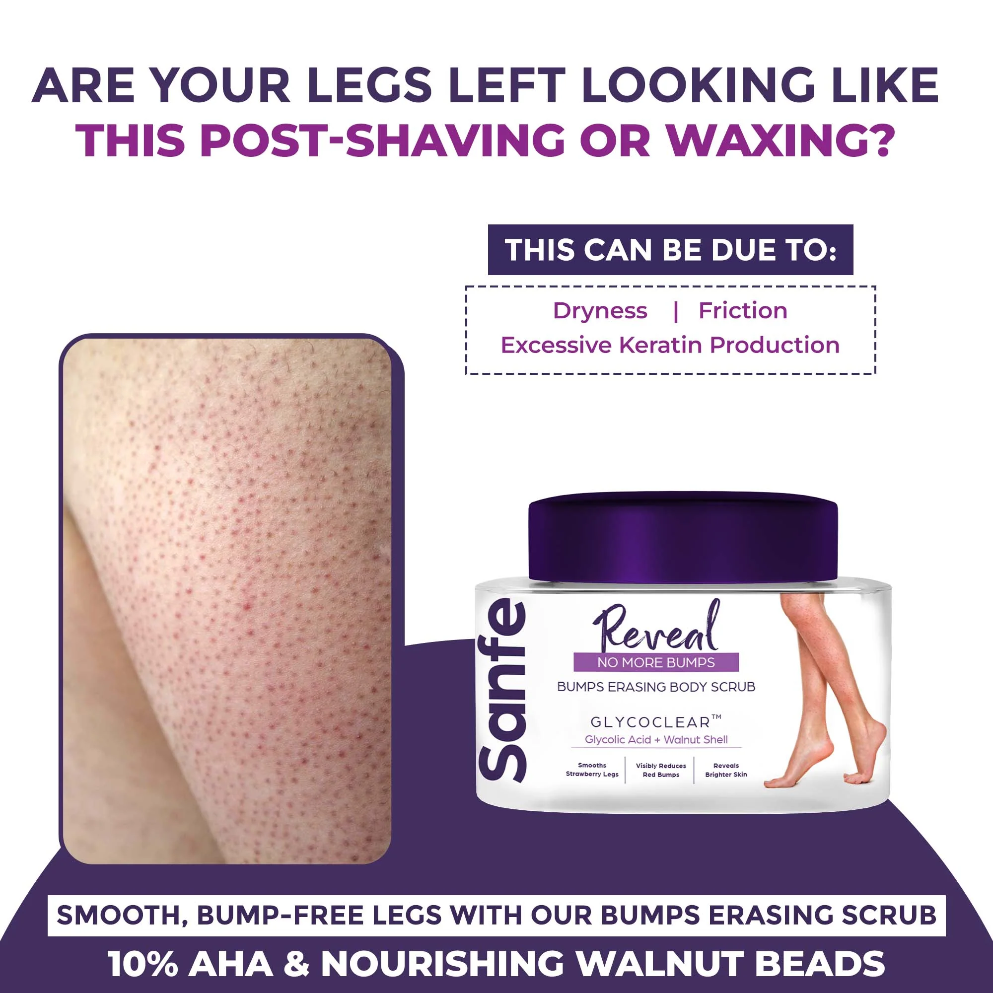 Bumps Erasing Body Scrub - Image 4