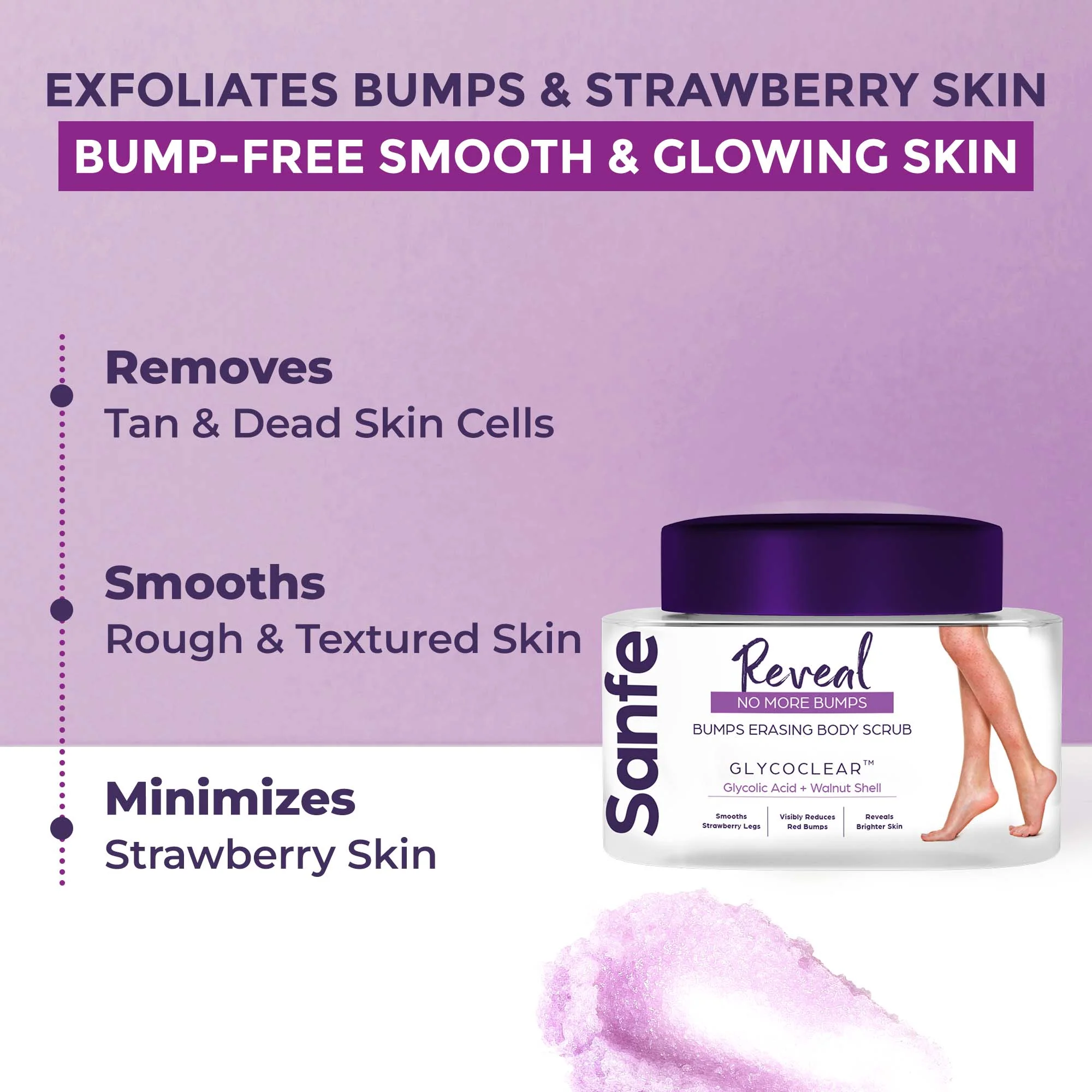 Bumps Erasing Body Scrub - Image 5