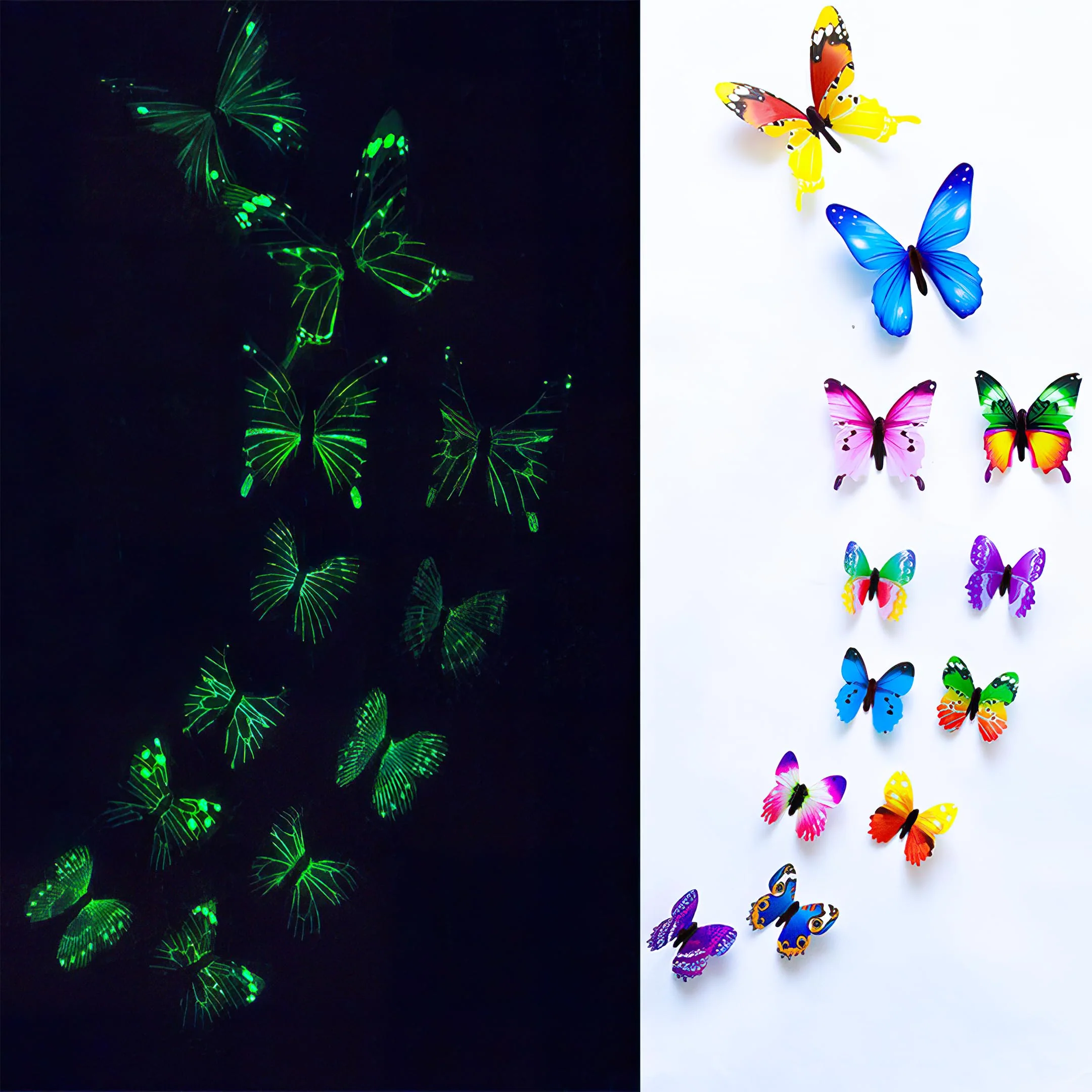 Butterfly accents DIY Wall Decoration Kit - Image 6