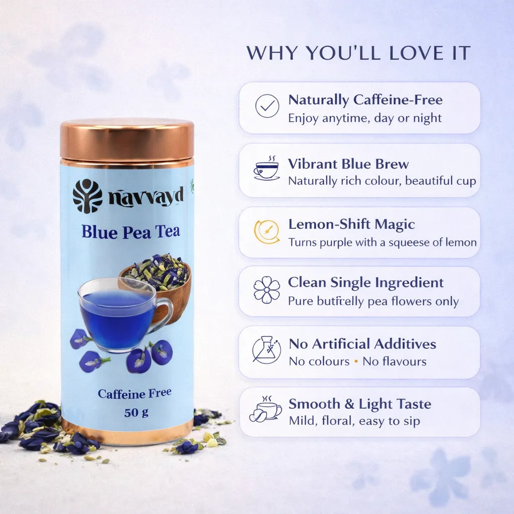 Butterfly Blue Pea In Tin - Image 3