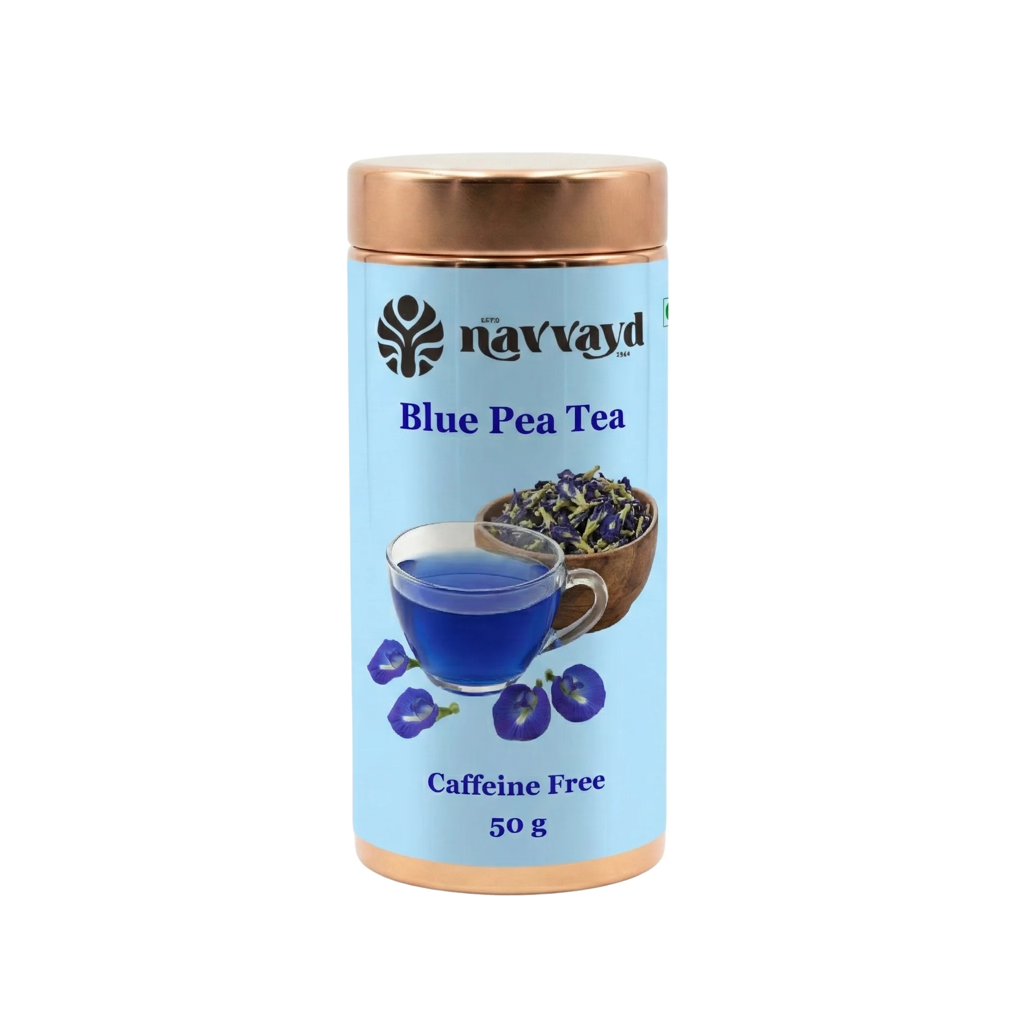 Butterfly Blue Pea In Tin - Image 4