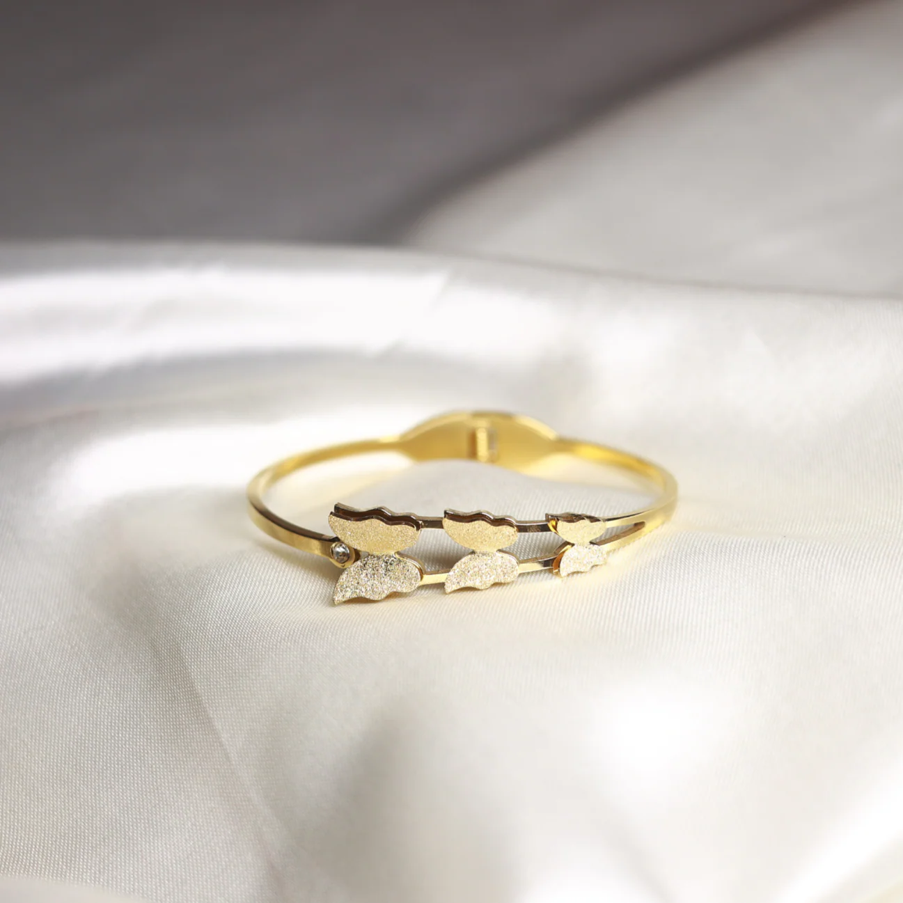 Butterfly Cuff bracelet - Image 5