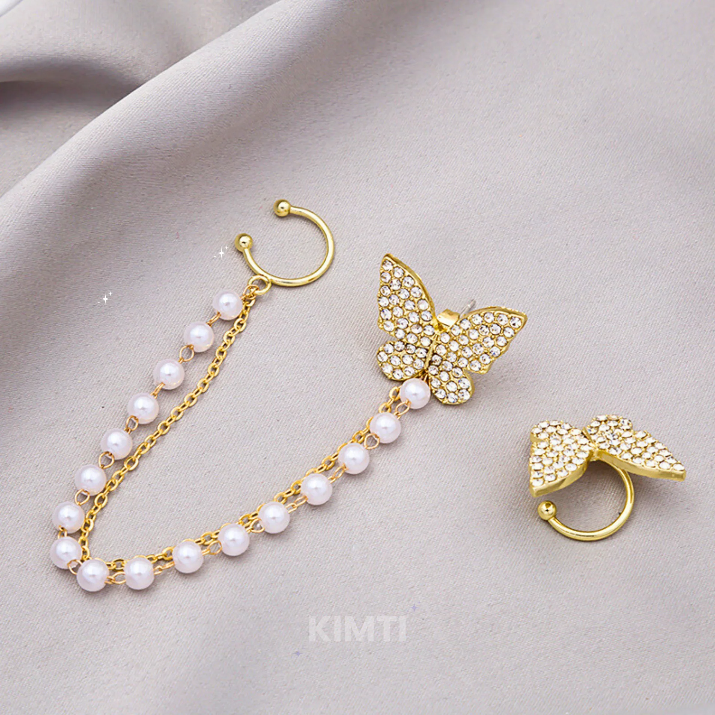 Butterfly Lumina Ear Cuff - Image 5