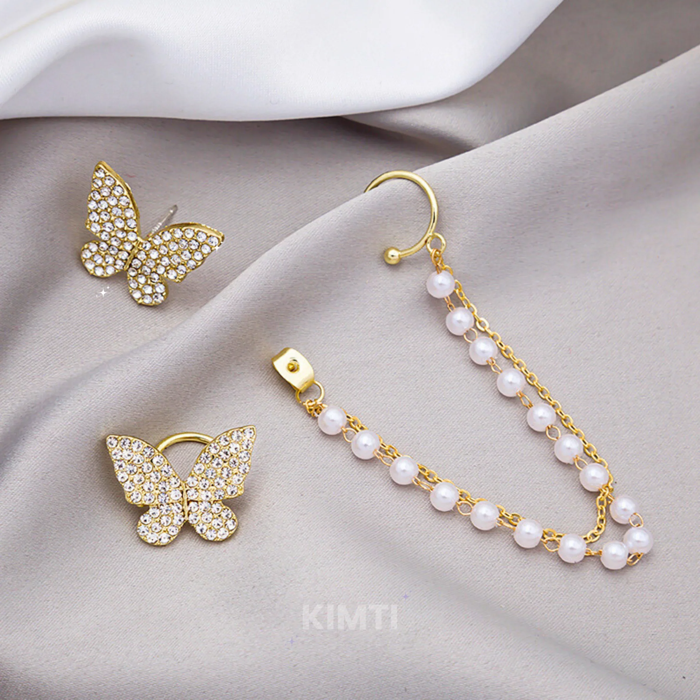 Butterfly Lumina Ear Cuff - Image 7