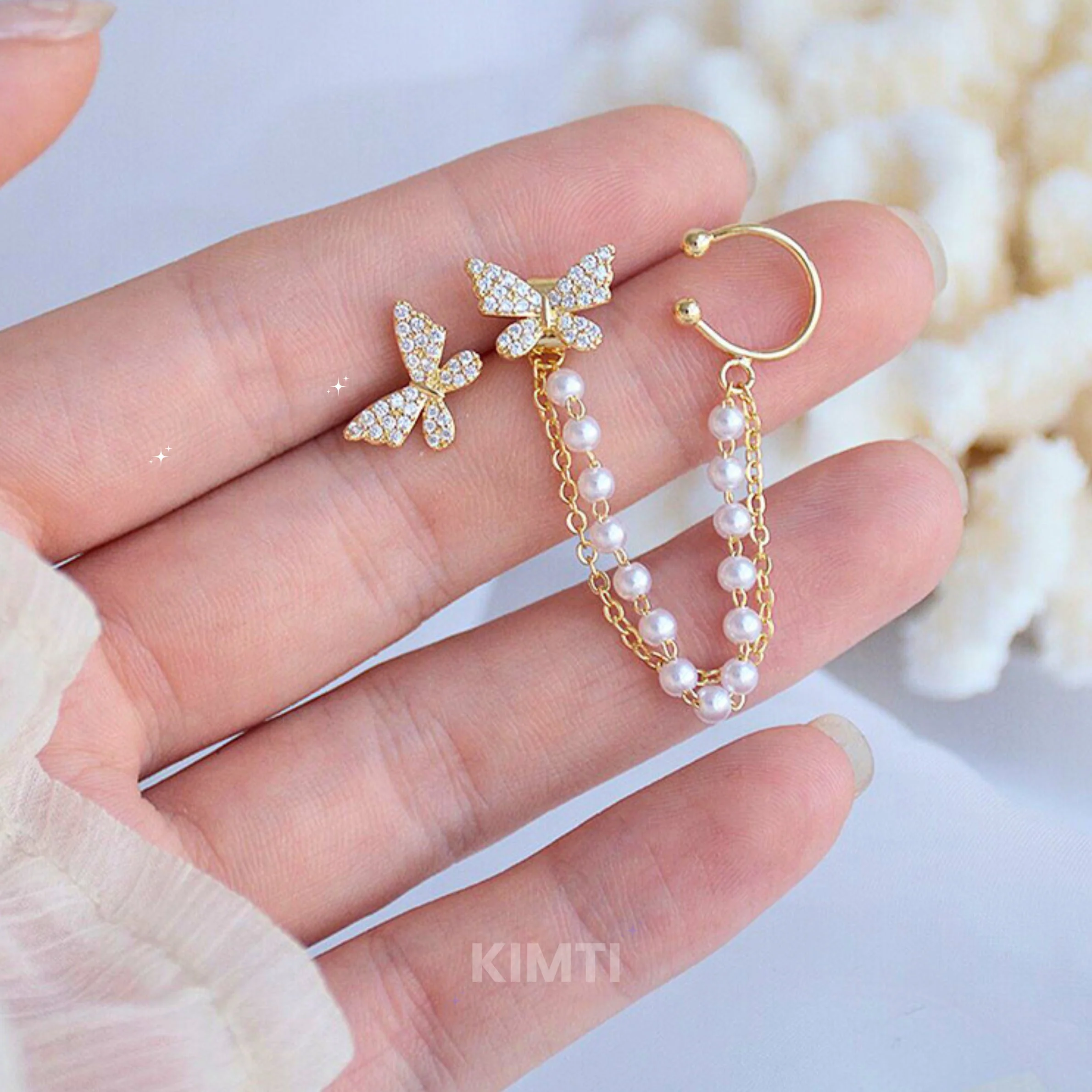 Butterfly Lumina Ear Cuff - Image 9