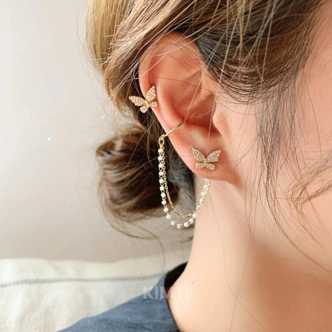 Butterfly Lumina Ear Cuff - Image 2