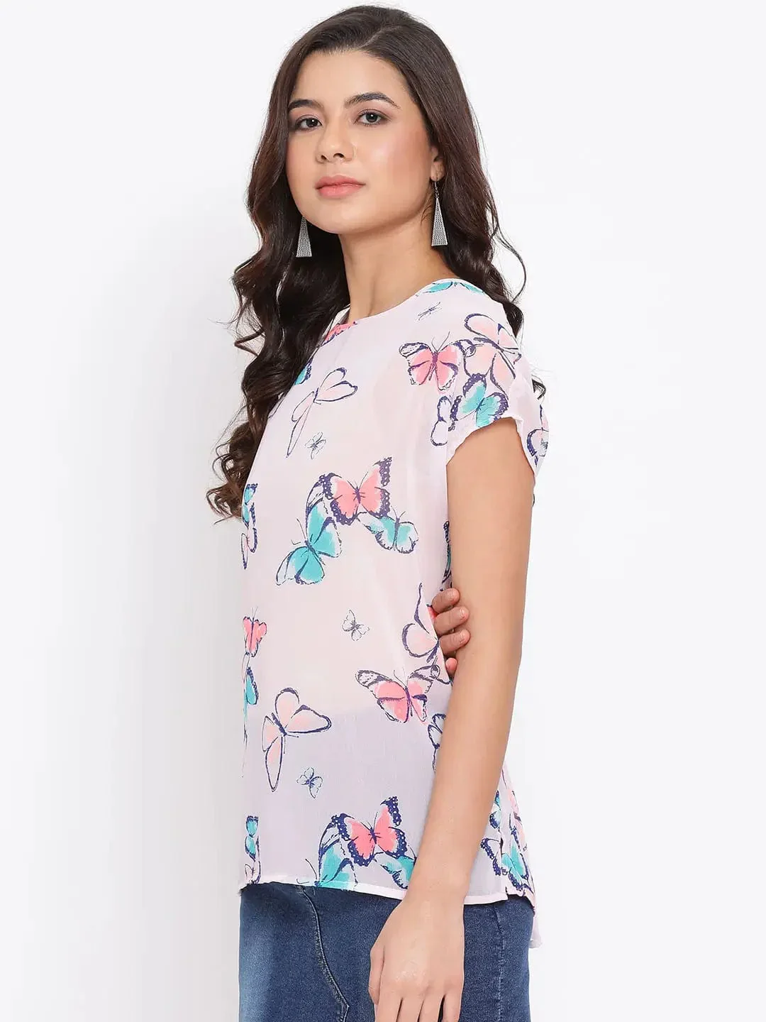 Butterfly Nora Women Top - Image 3