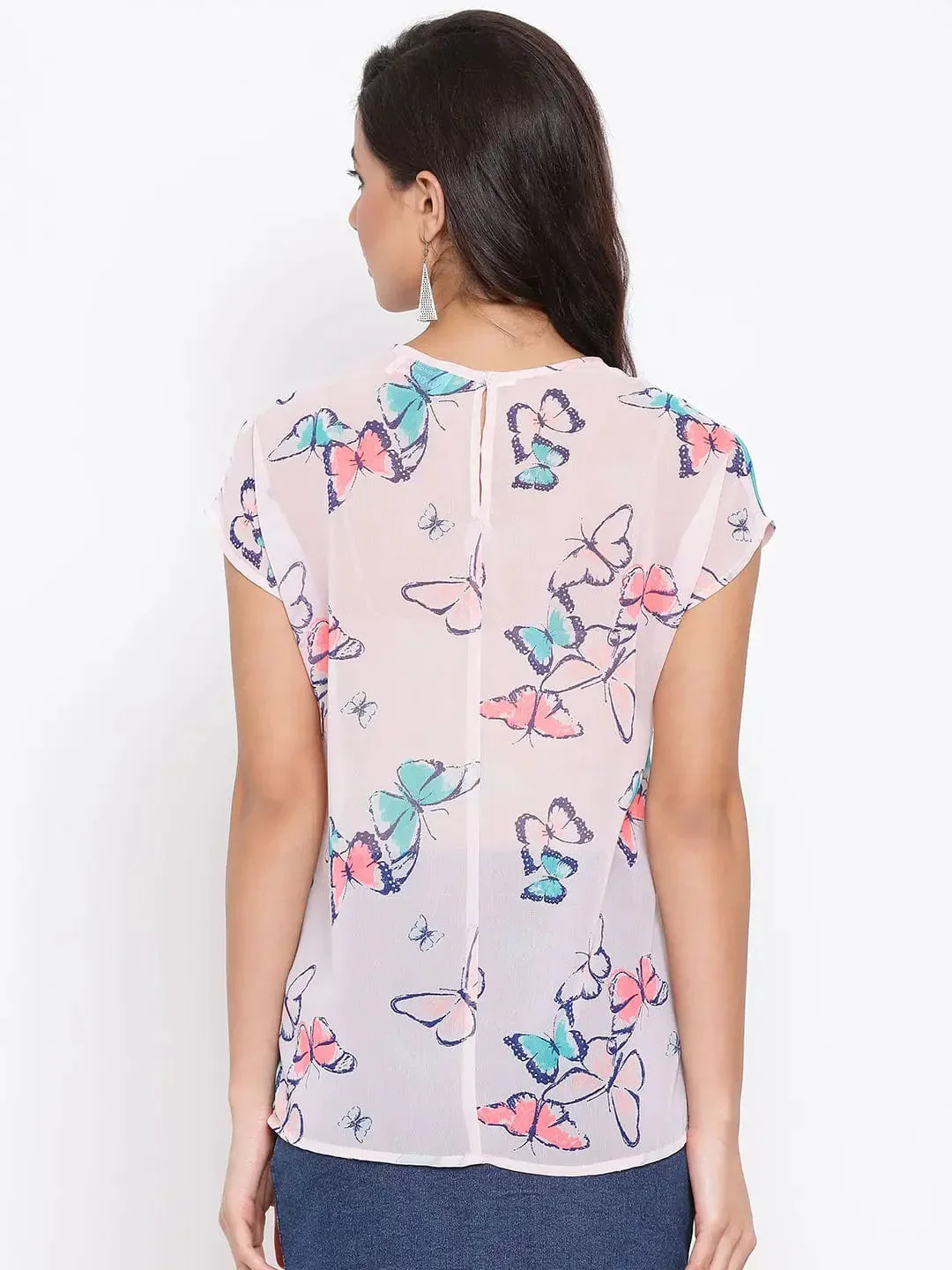 Butterfly Nora Women Top - Image 5