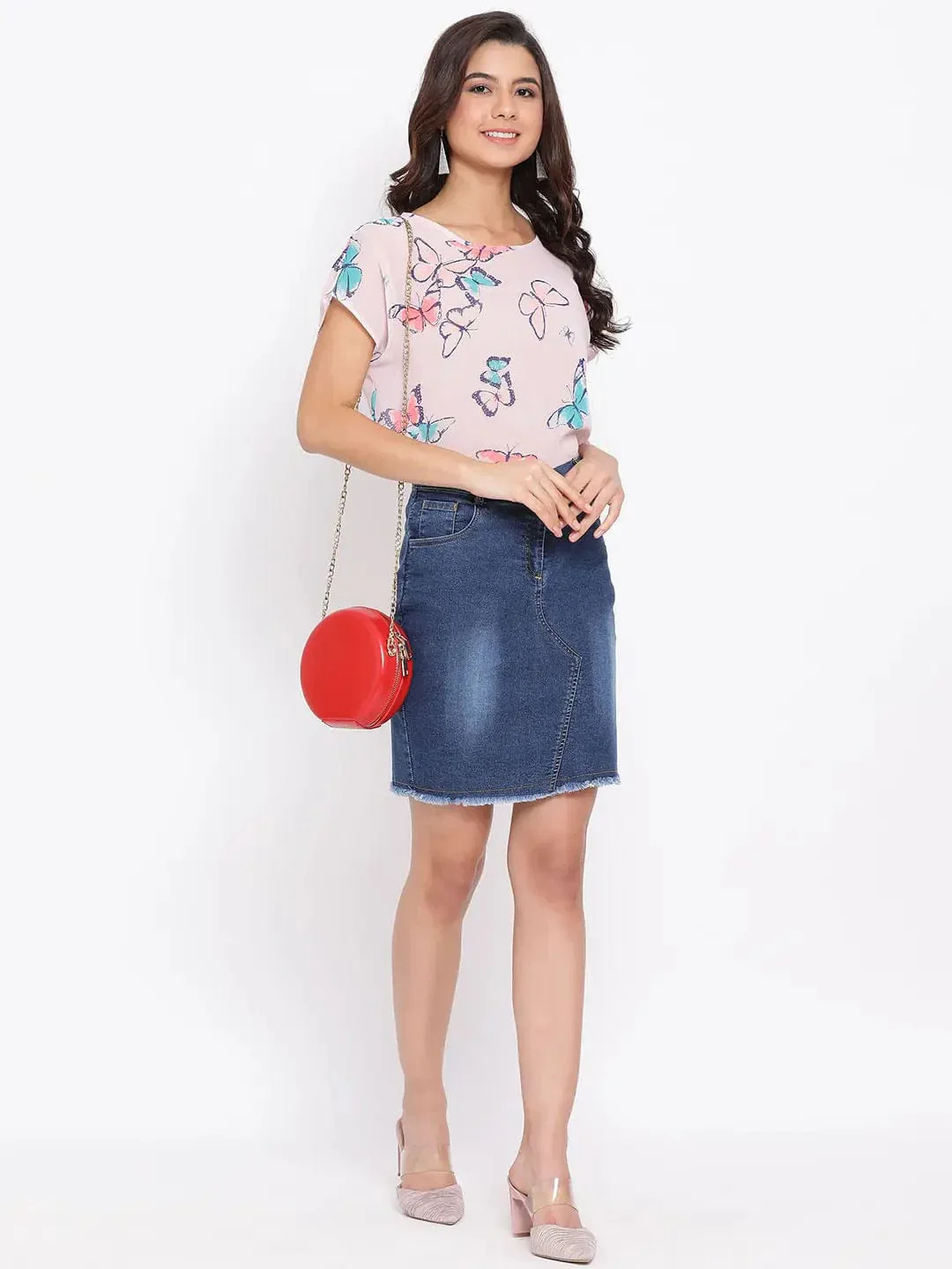 Butterfly Nora Women Top - Image 7